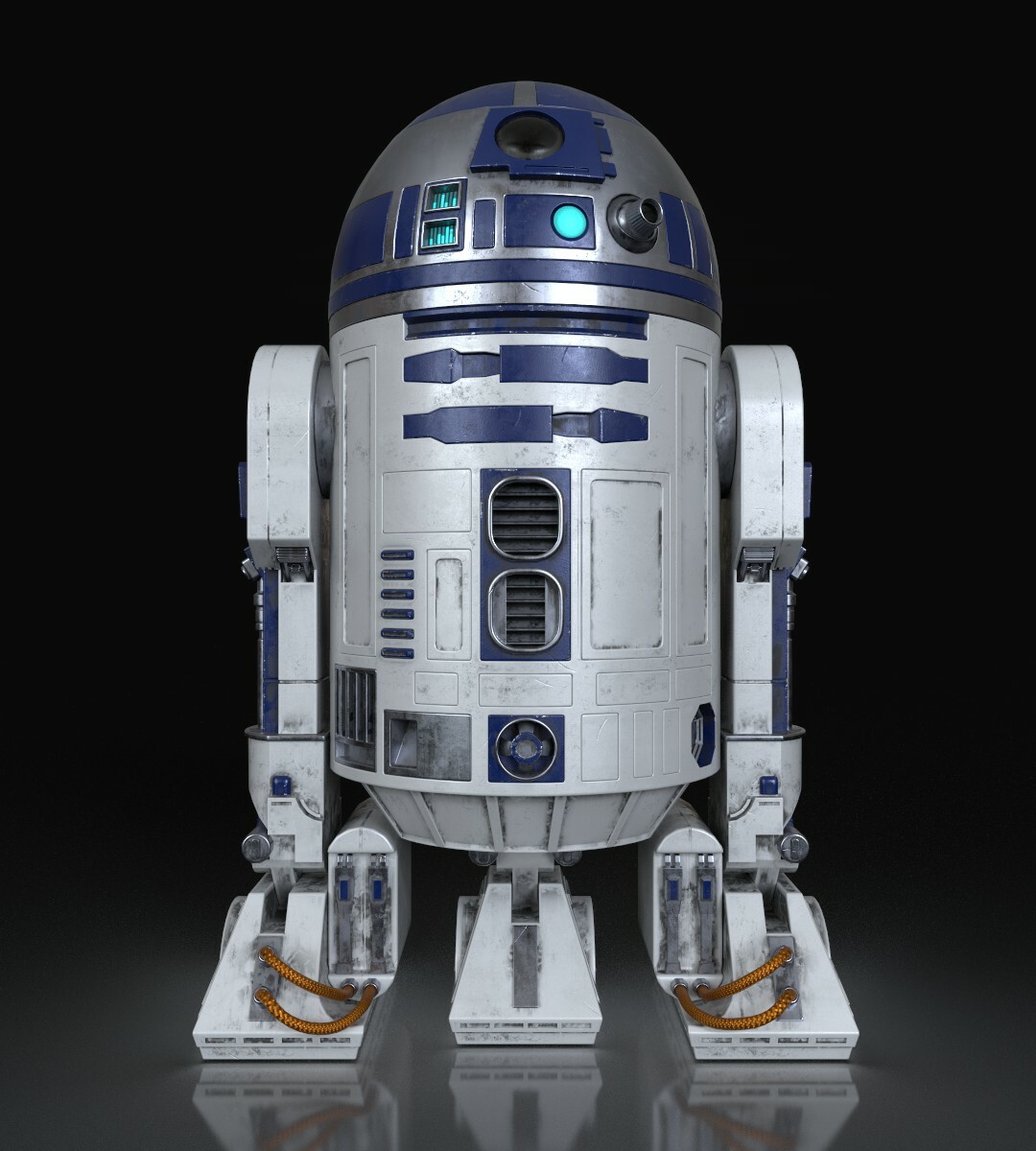 Jyri Kataja - R2-D2 model