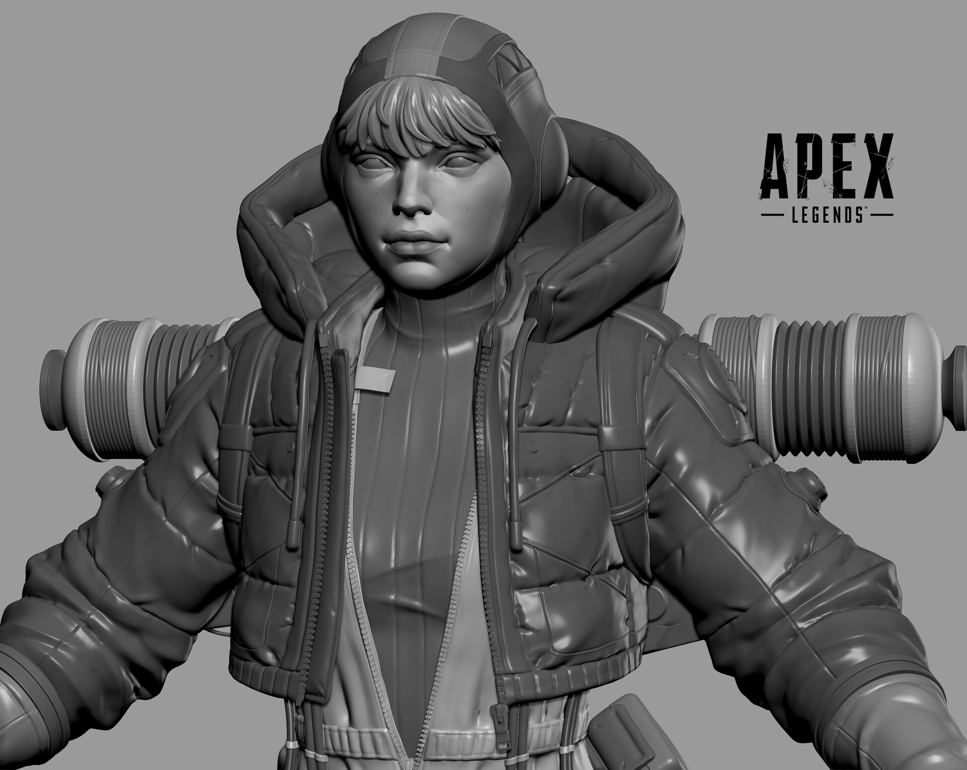 apex legends wattson statue