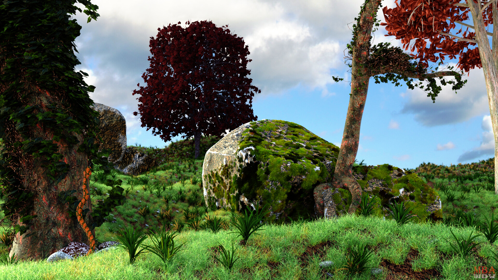 environment 3d project