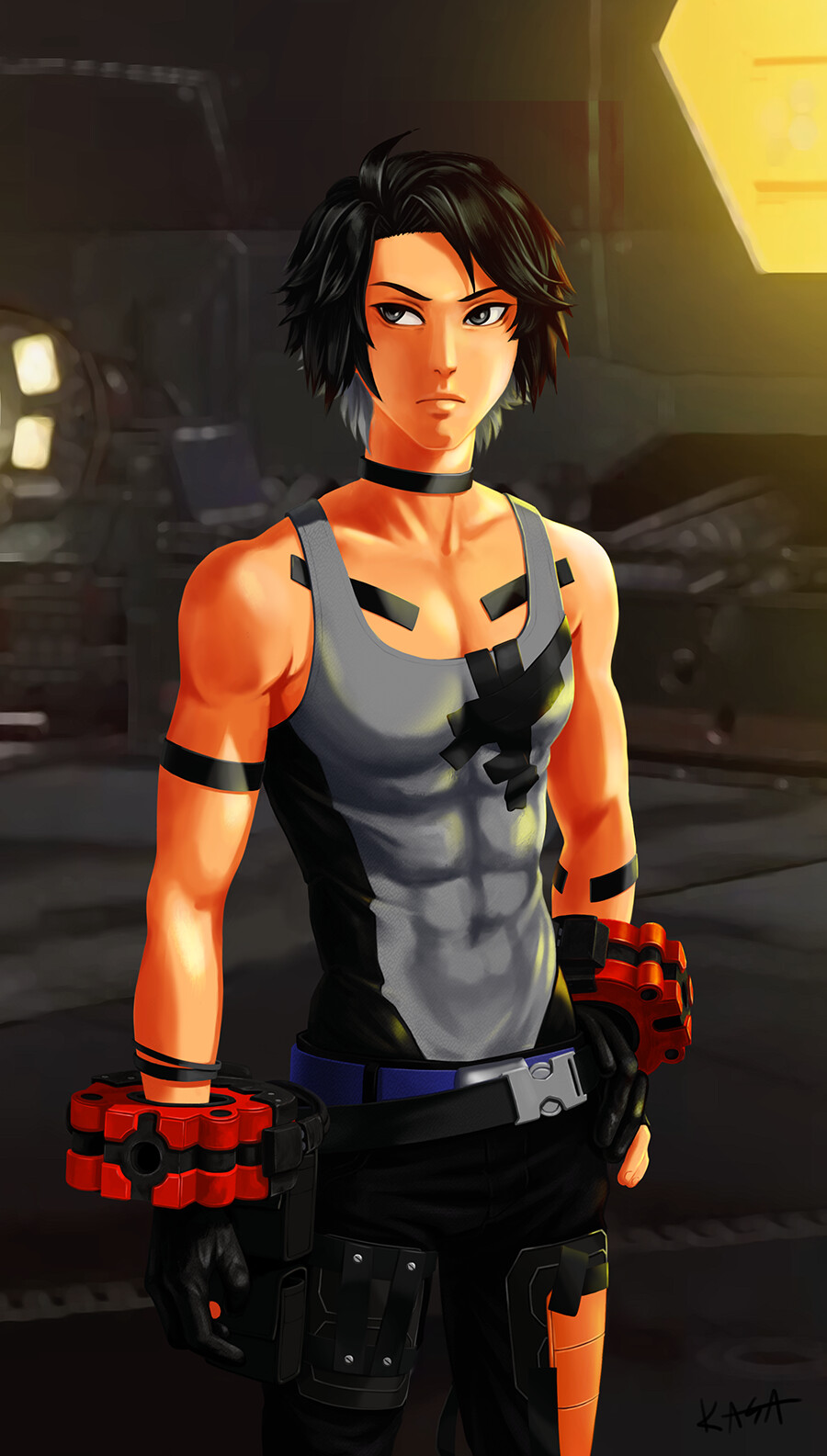 Get Wallpaper God eater 3 hugo Free