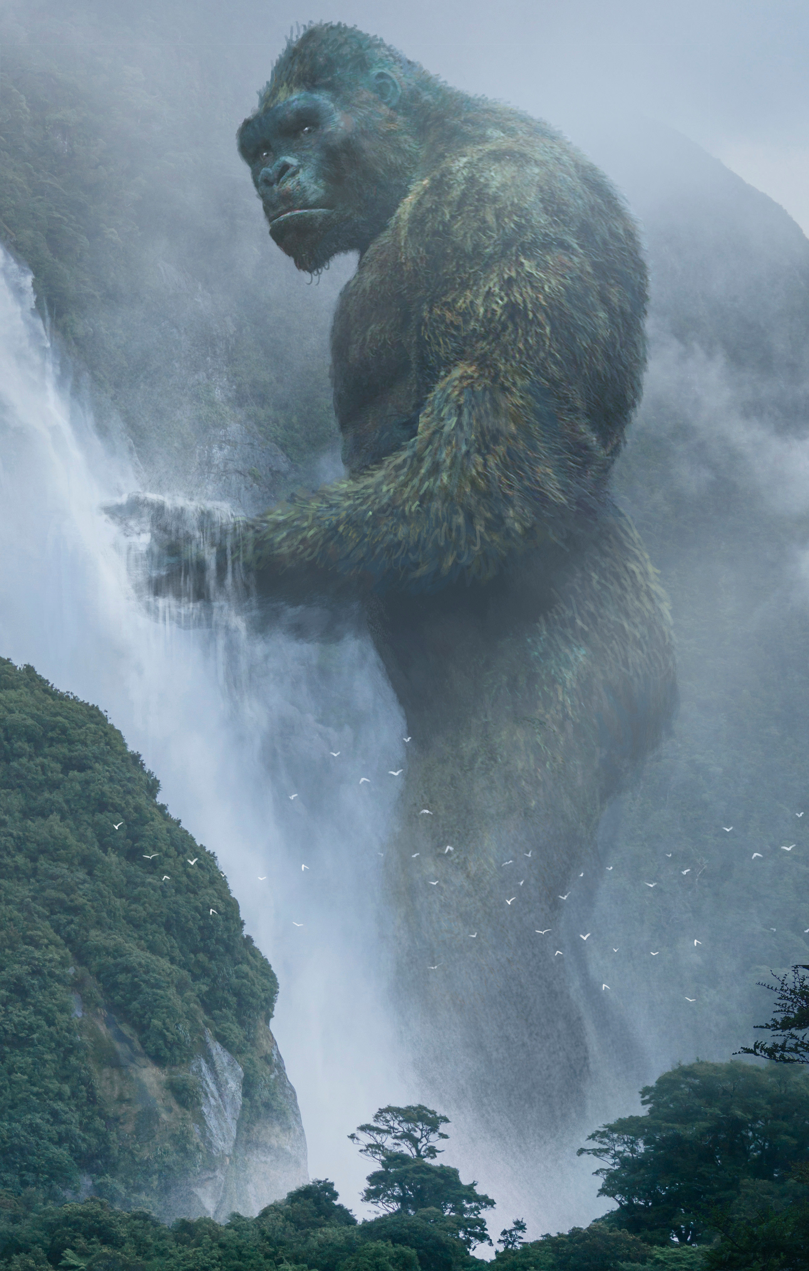 shm king kong
