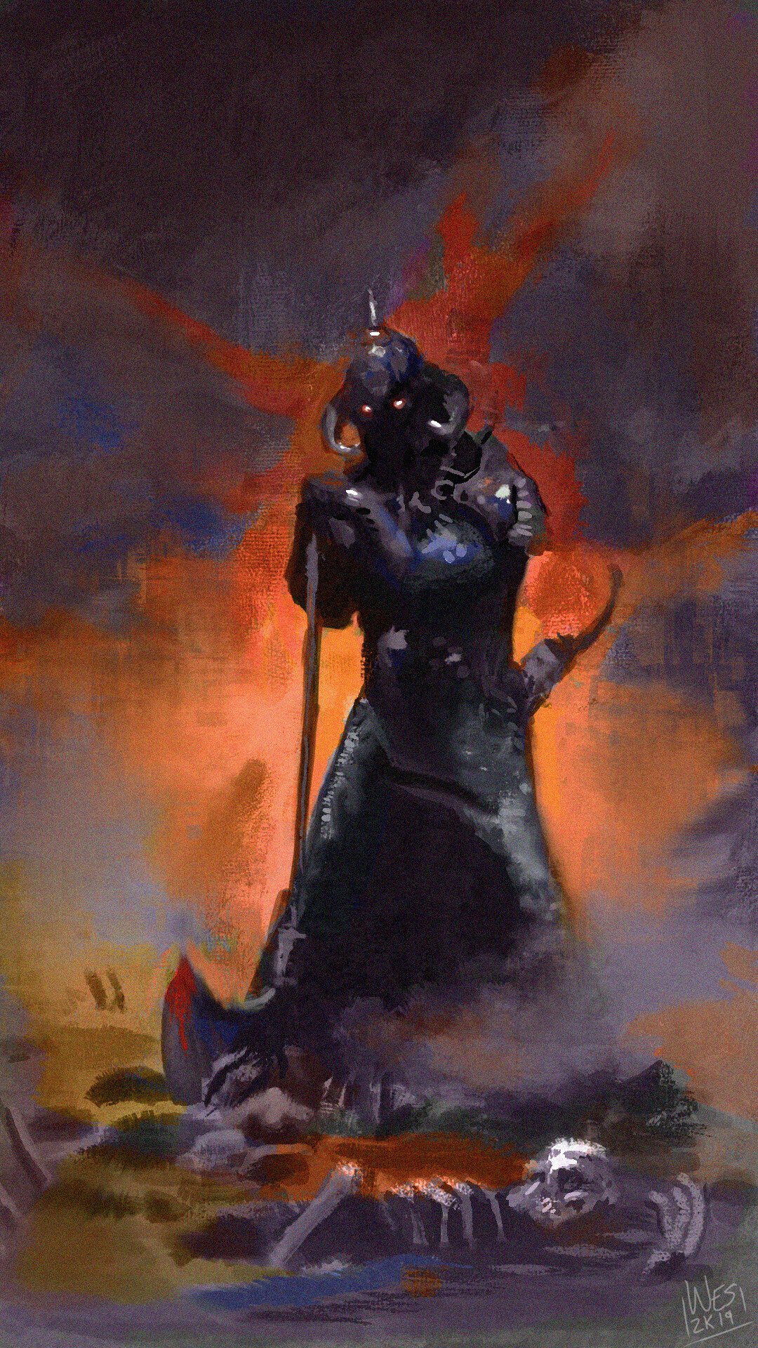 Artstation Frazetta Study 1 Death Dealer 3 Wesley Gardner