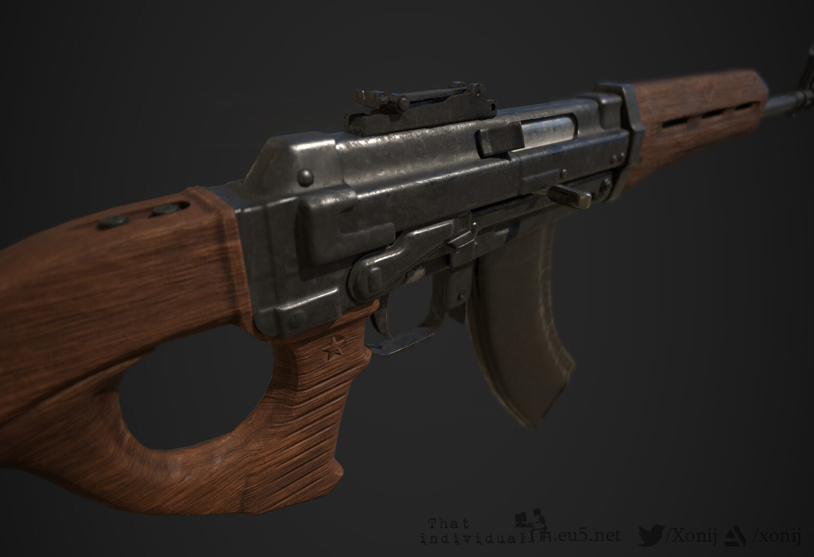 Joni Silén - TKB-0136 assault rifle