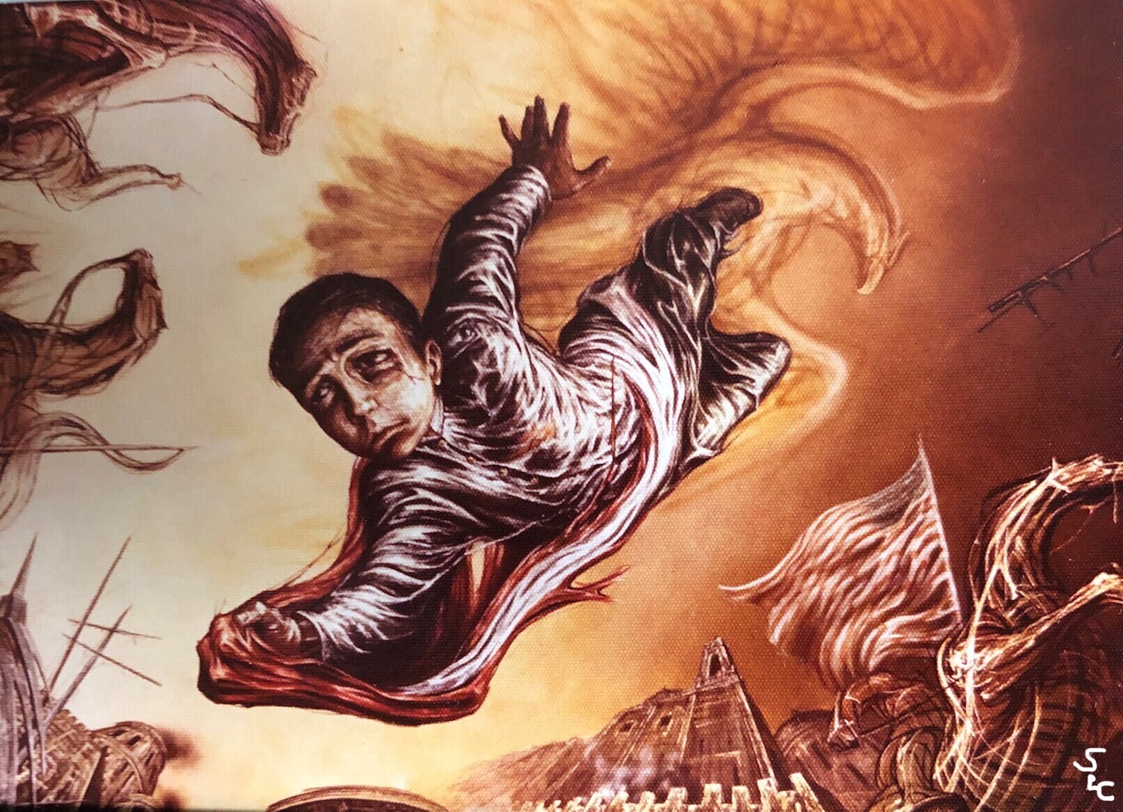 Steve Cohen - A Photograph Of The Niños Héroes Mural Under The Dome In  Chapultepec Castle In Mexico City