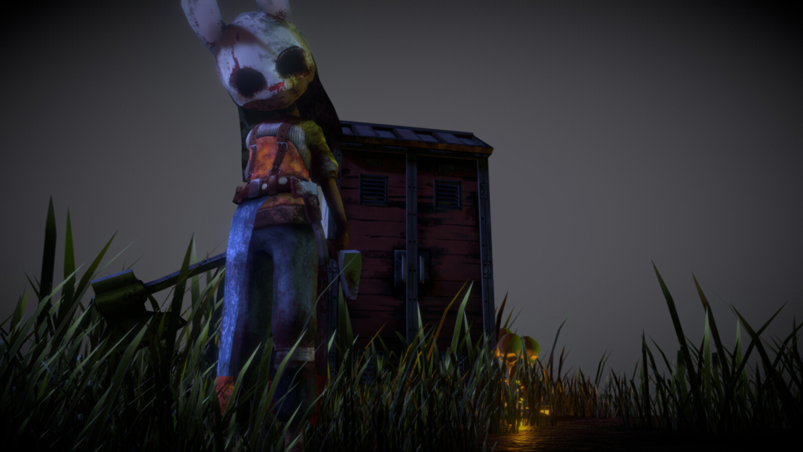 joshua kong dead by daylight huntress