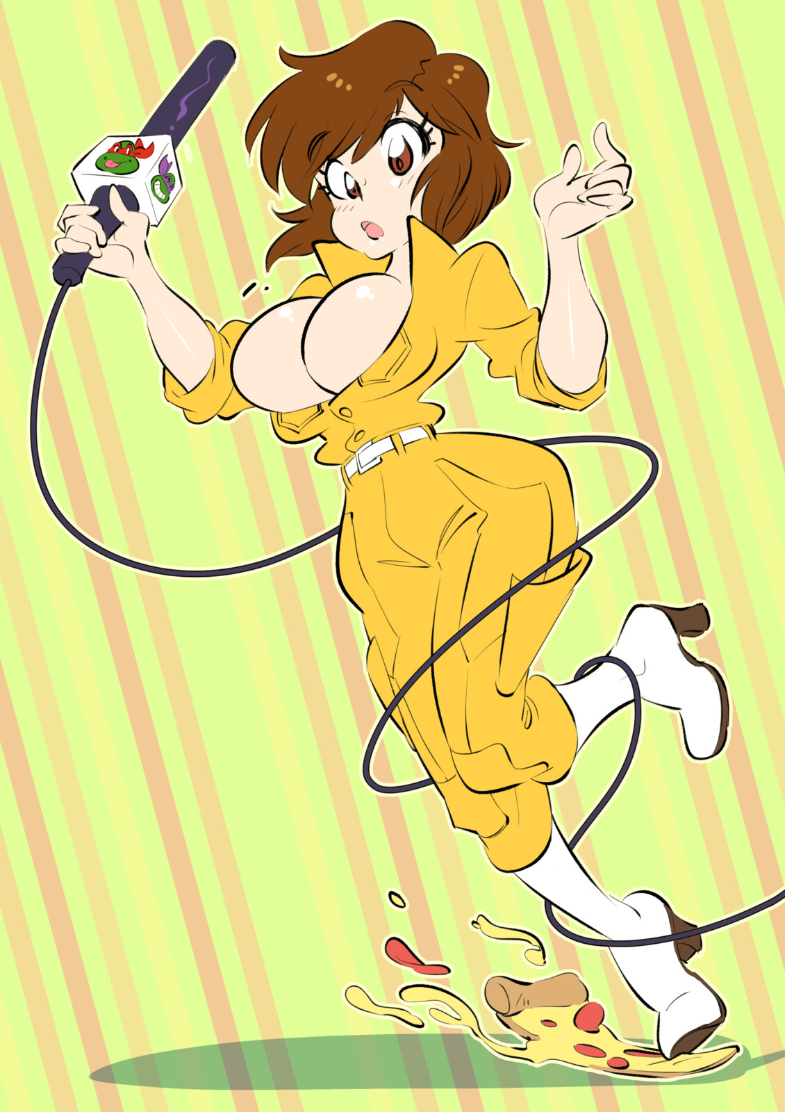 April O'Neil.