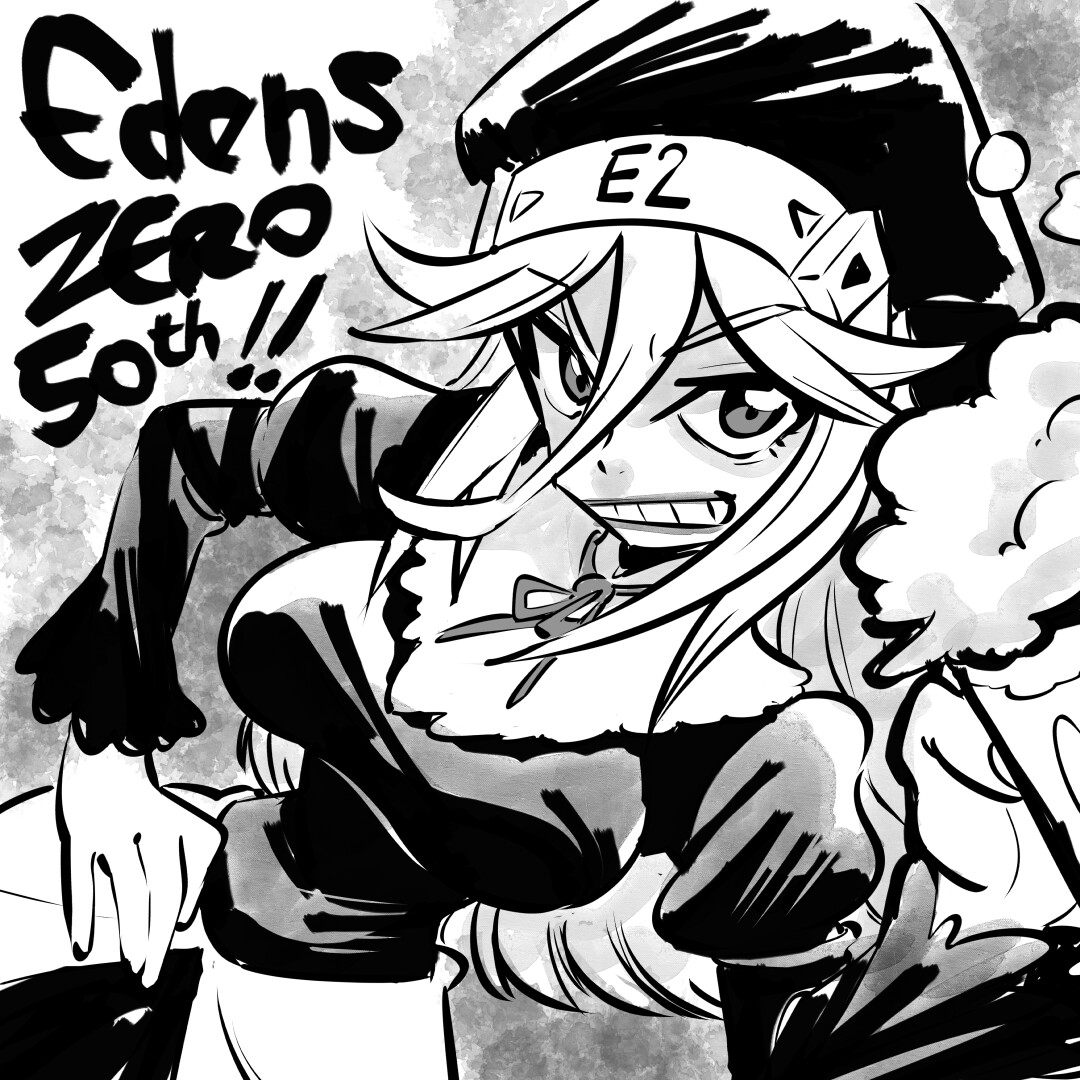 Edens Zero fanart.