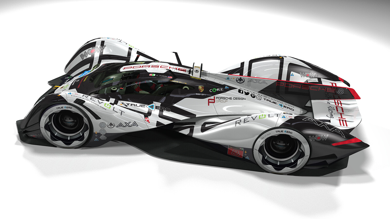 Porsche 9e1 Concept