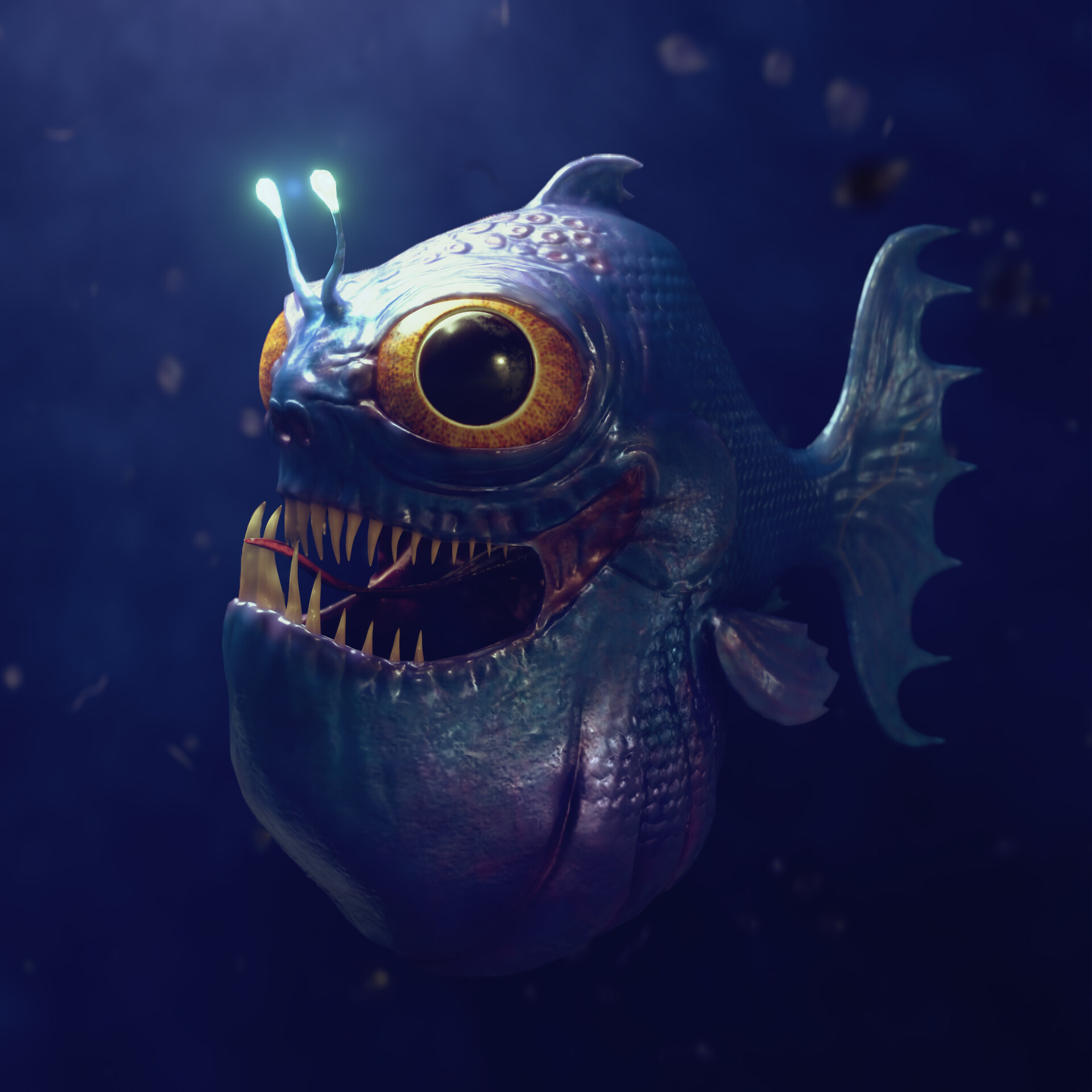 Topias Airas - Monster Fish