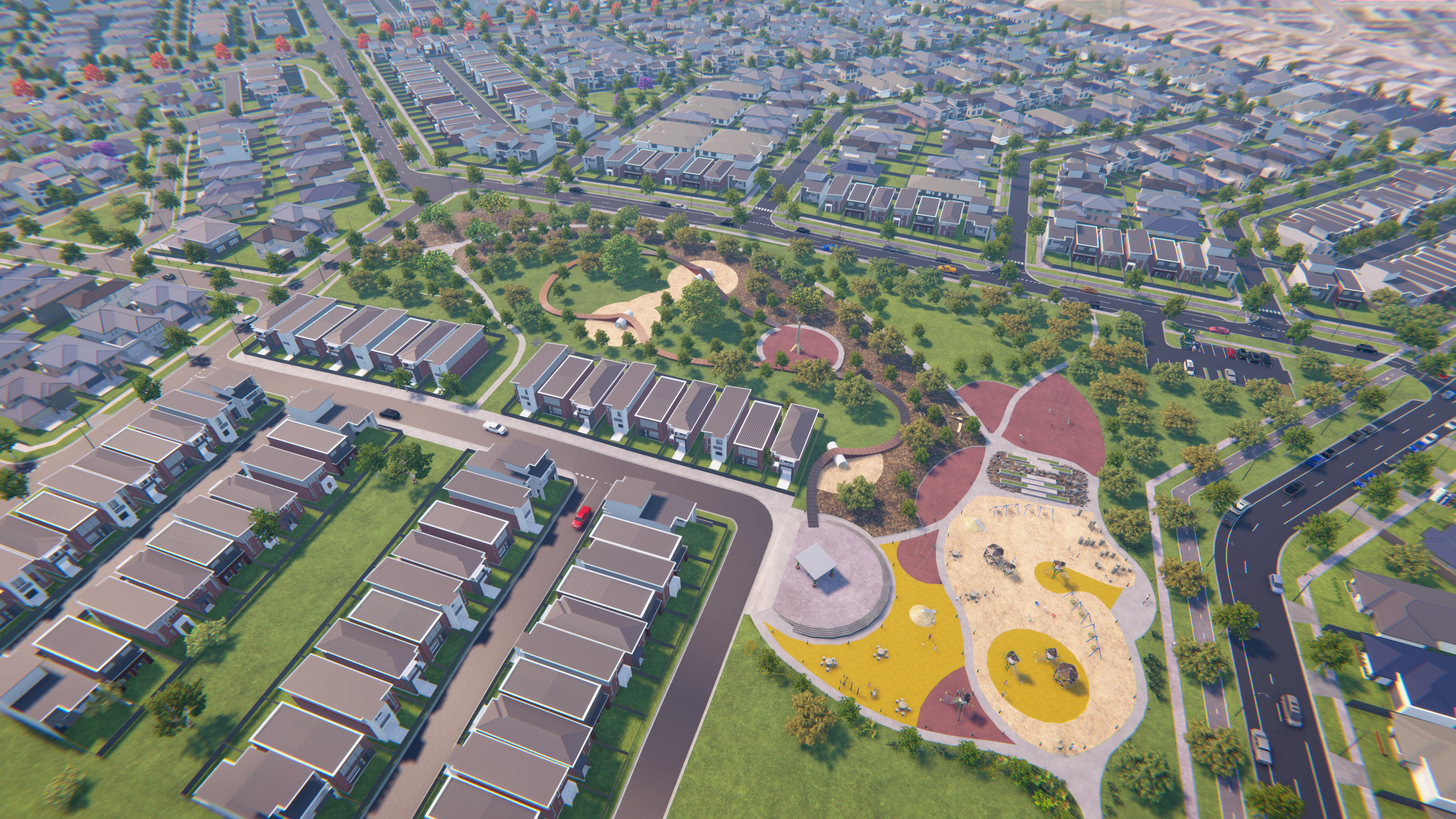 Local Park - Minta