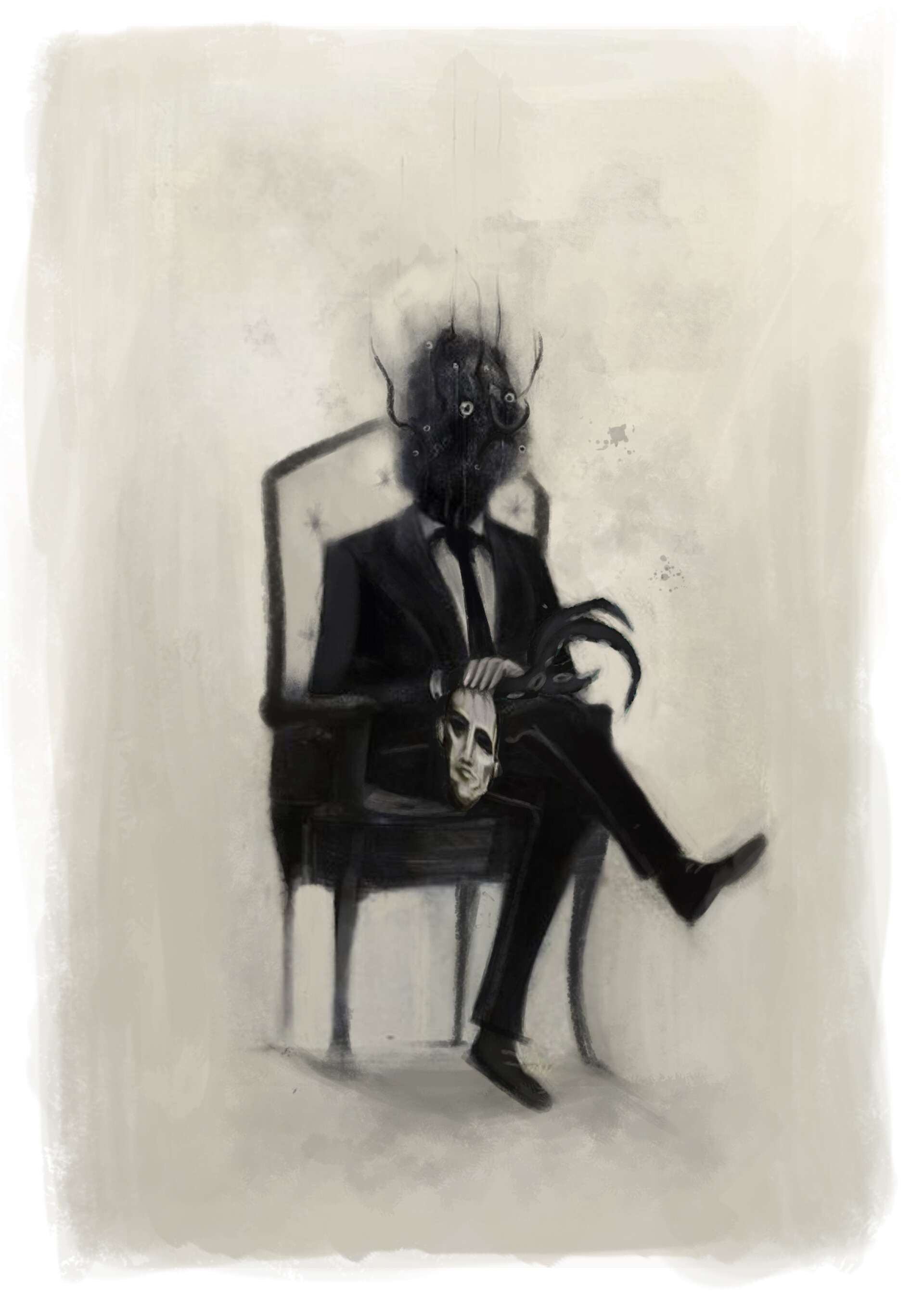 Denise Tambara The Faceless Man