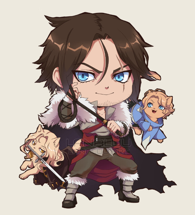 Lana Miller Castlevania Kittens Adrian fahrenheit tepeş (also spelled as adrian farenheights tepes), better known as alucard (アルカード arukado?), is the dhampir son of dracula. lana miller castlevania kittens