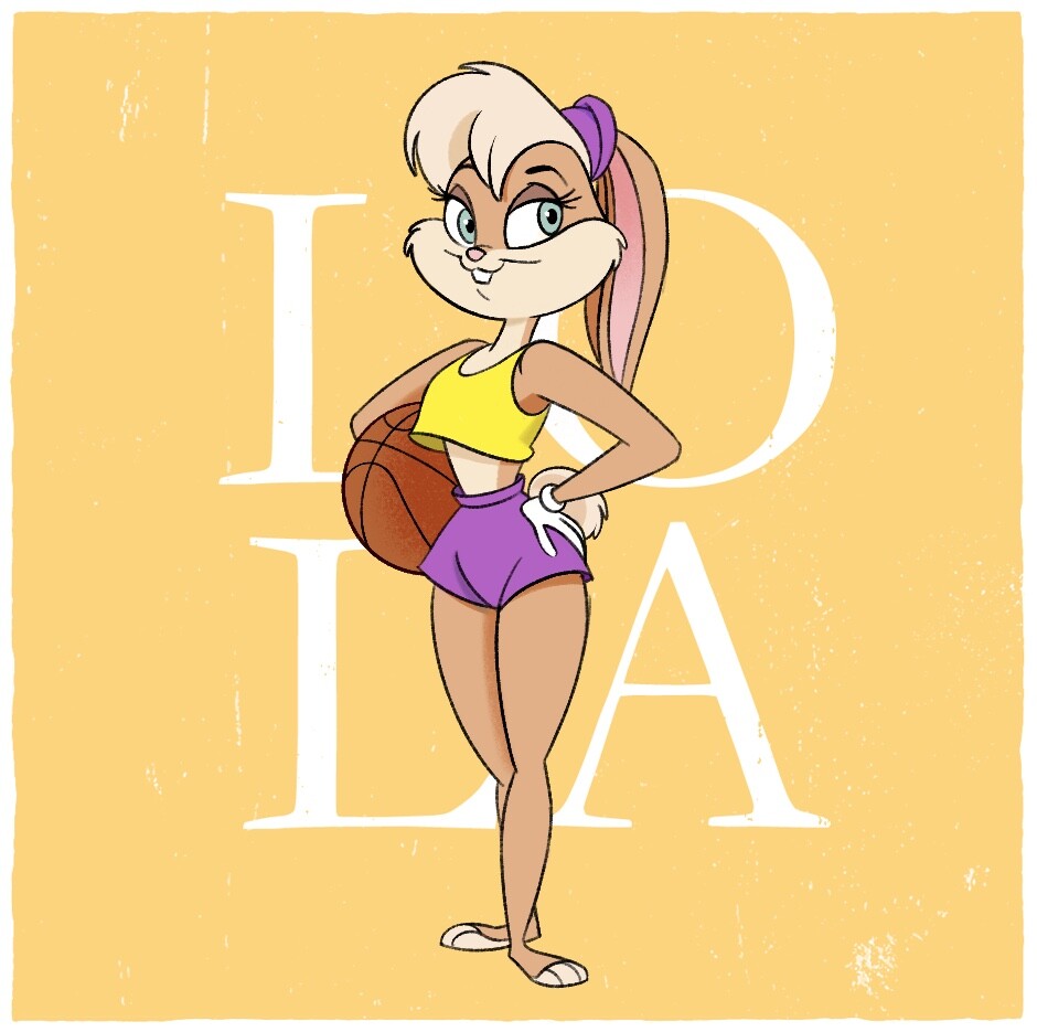 Bunny Lola LOLA BUNNY!