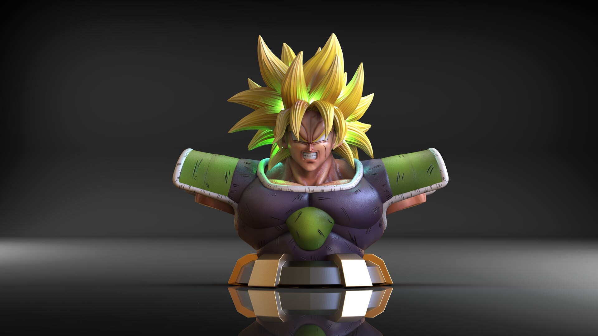 Artstation ブロリー Changkun Liu Mag