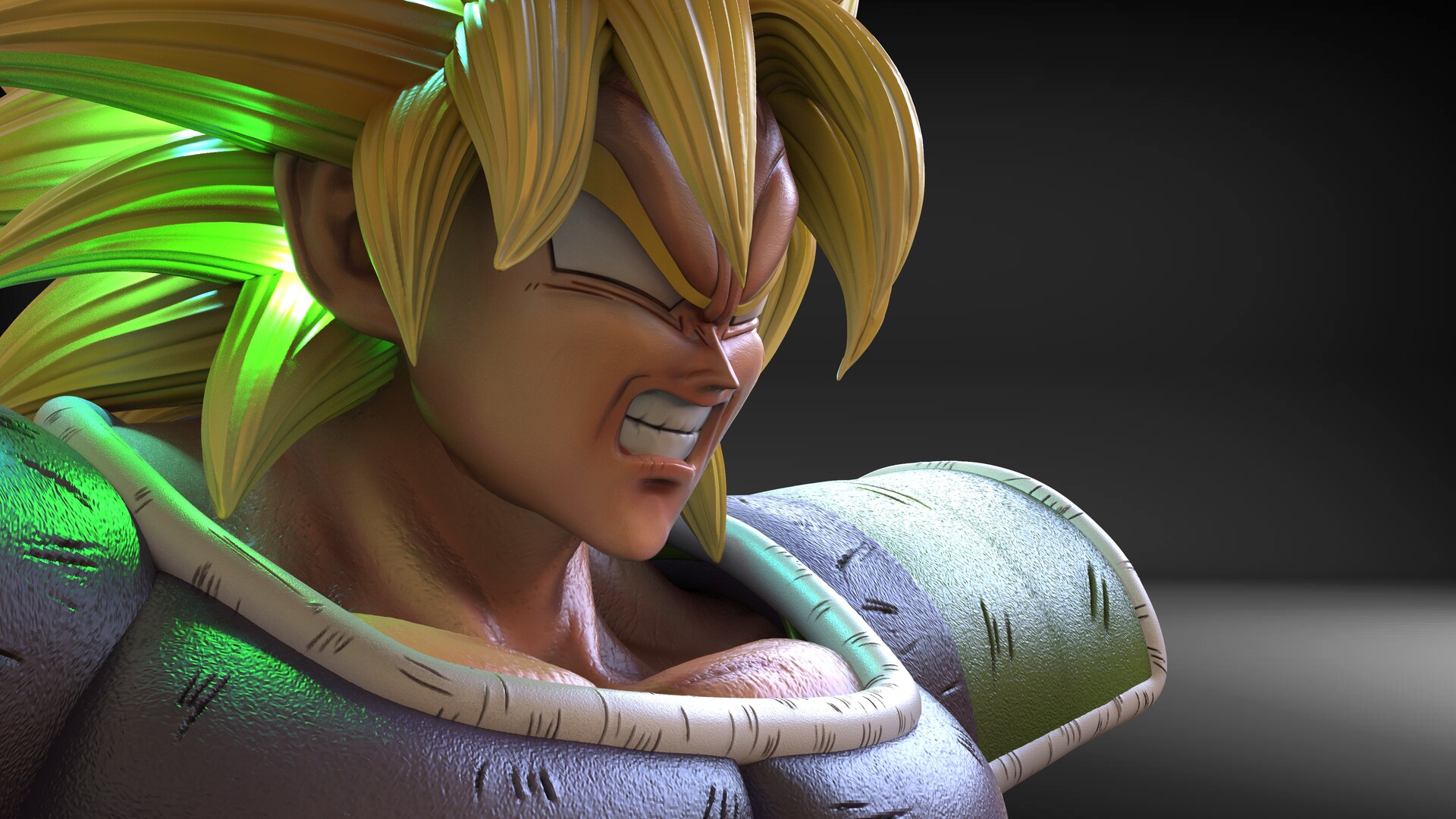 Artstation ブロリー Changkun Liu Mag