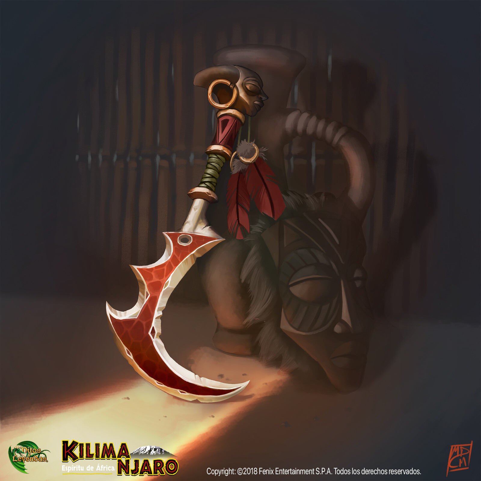 Cuchillo Magbuto - Kilimanjaro - Mitos y Leyendas