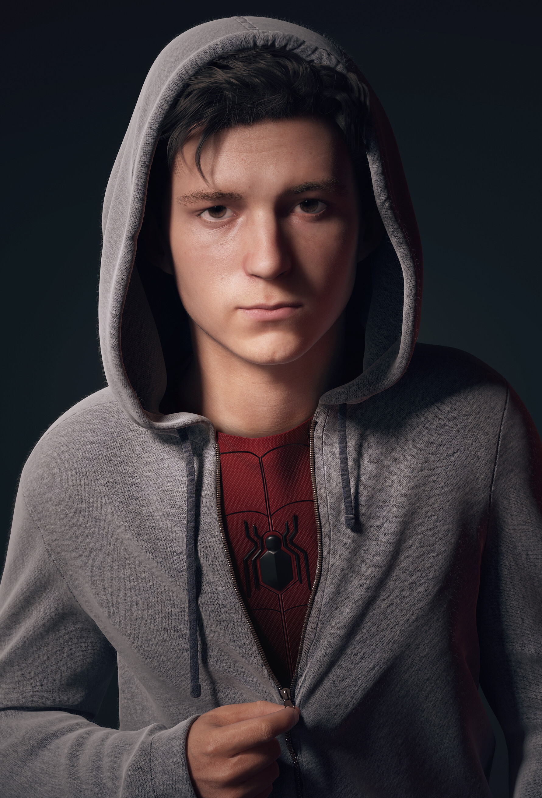 Tom Holland lookforward Hoodie Unisex 3d