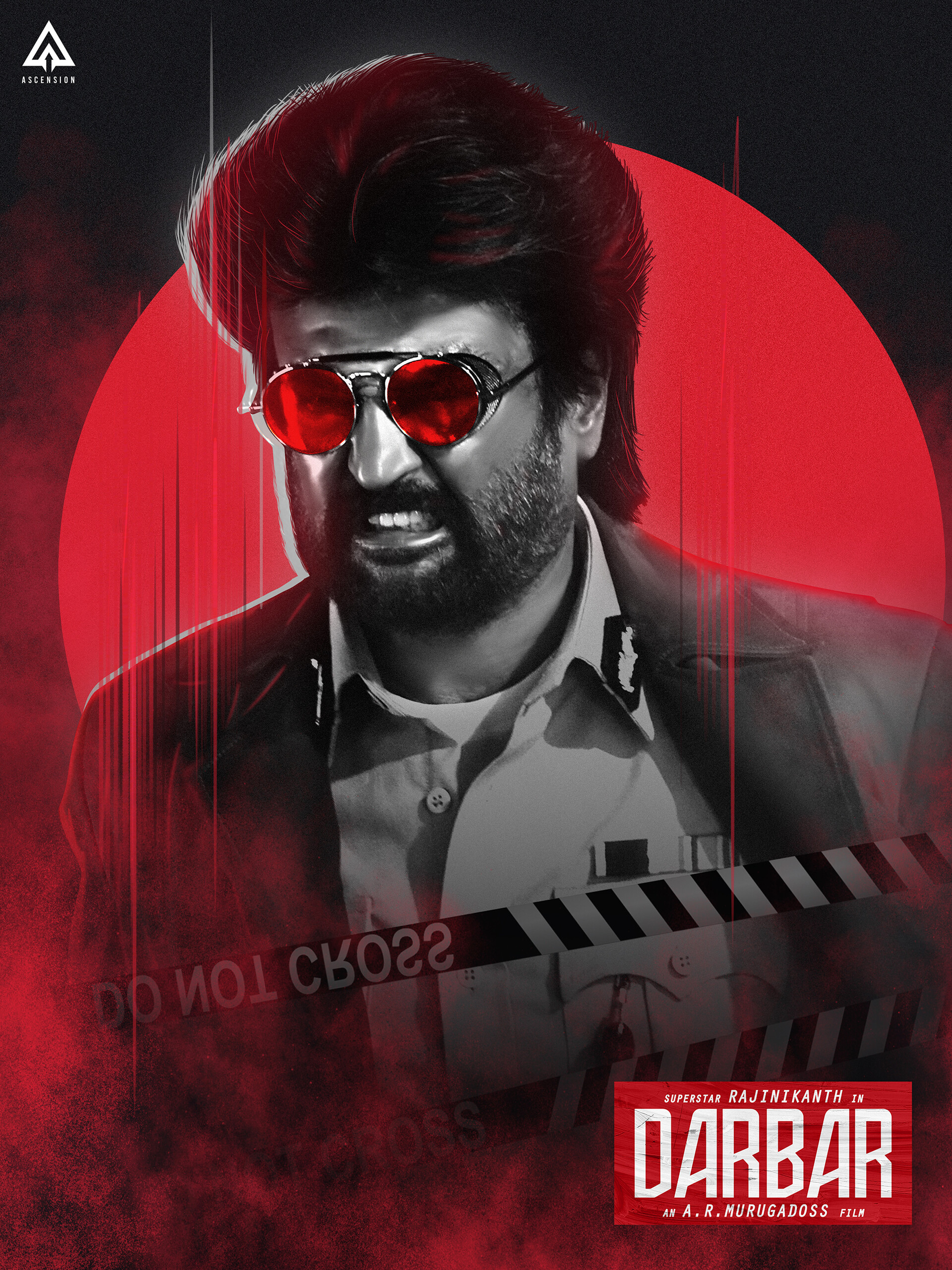 Darbar Tamil Movie Darbar Rajinikanth Movie Poster ArtStation
