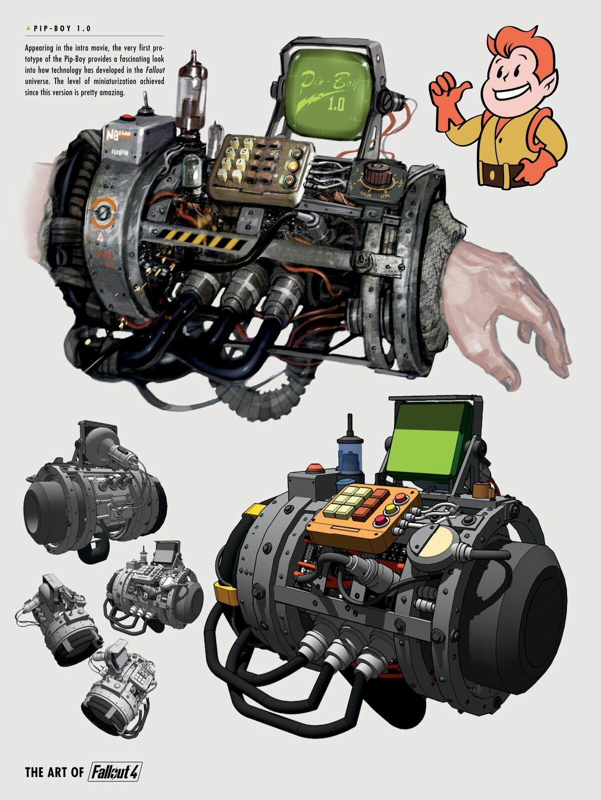 Concept art reference. 