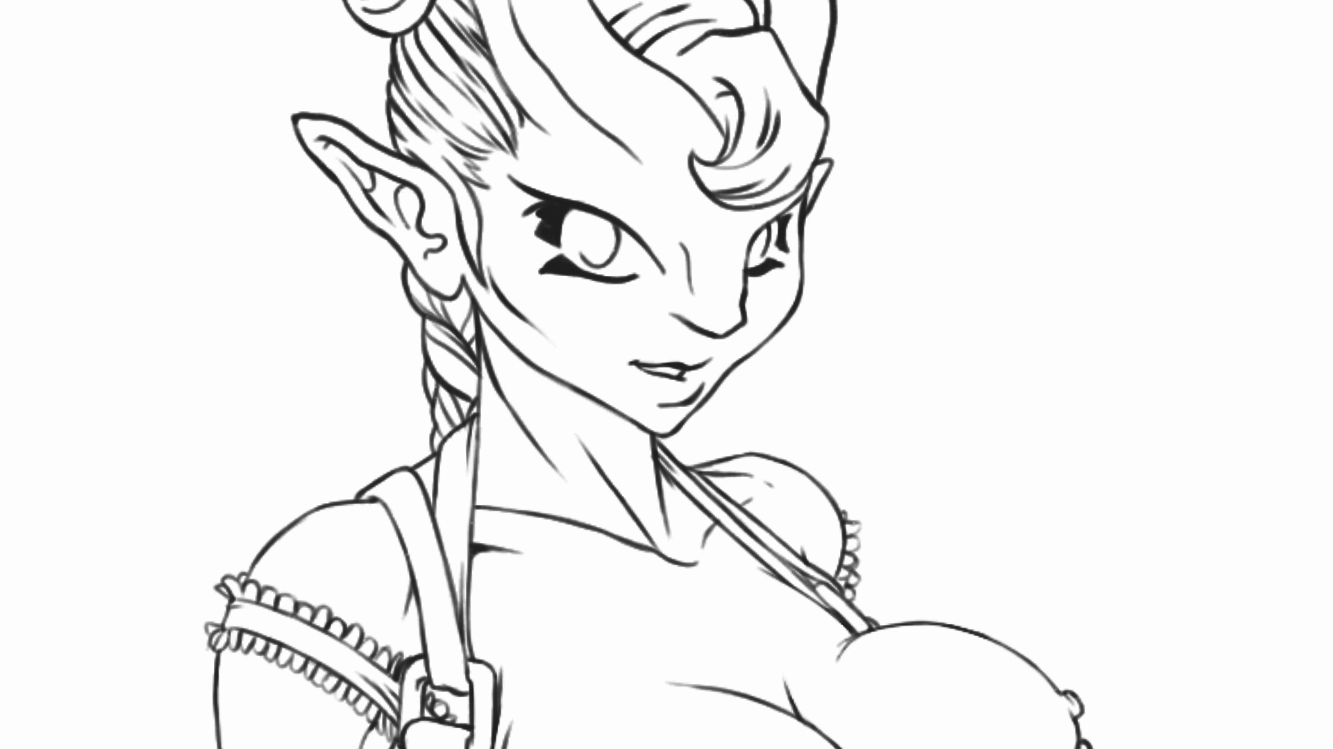 Artstation Coloring Book Preview Eddie Snacks