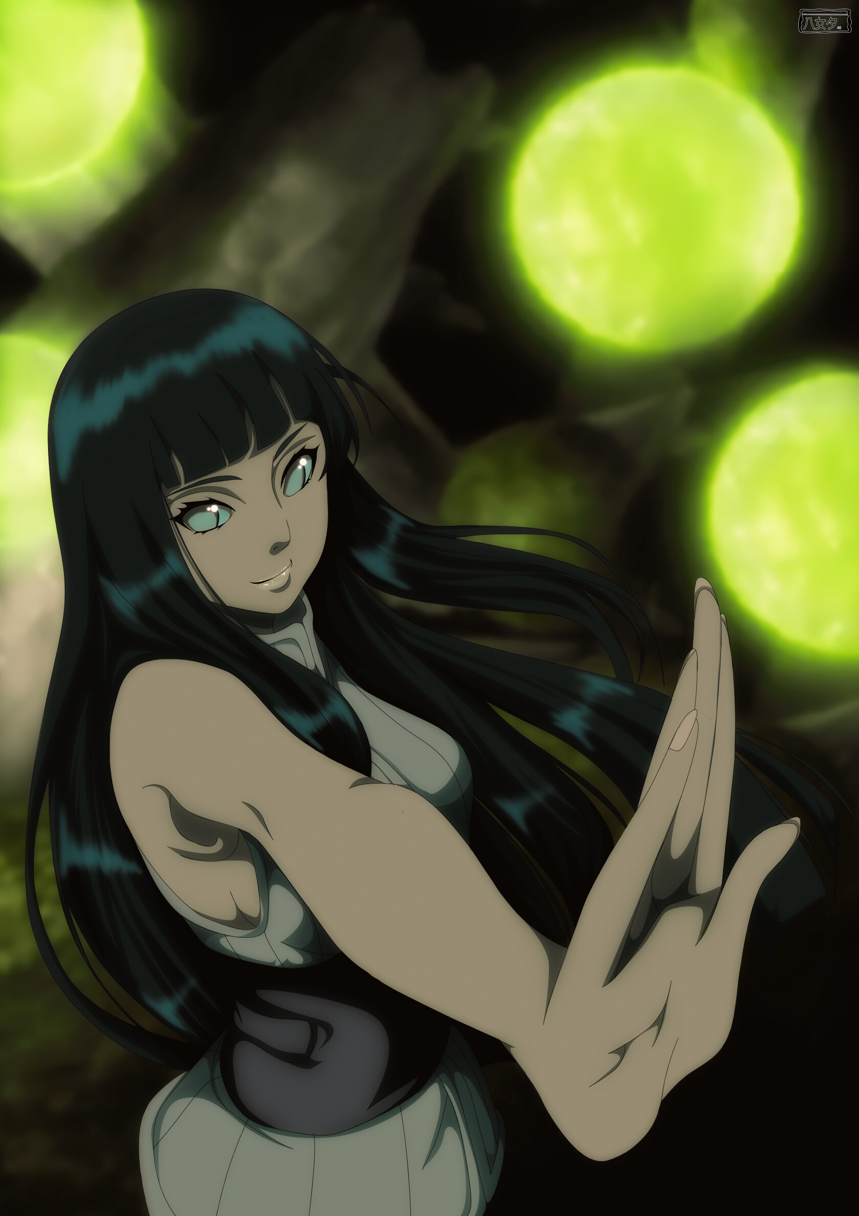 Artstation The Byakugan Princess Yameta Studio Perfect for all of your cosplaying purposes! the byakugan princess yameta studio