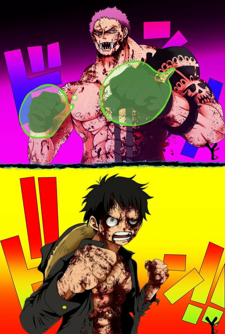 Yameta Studio One Piece 3 Luffy Vs Katakuri