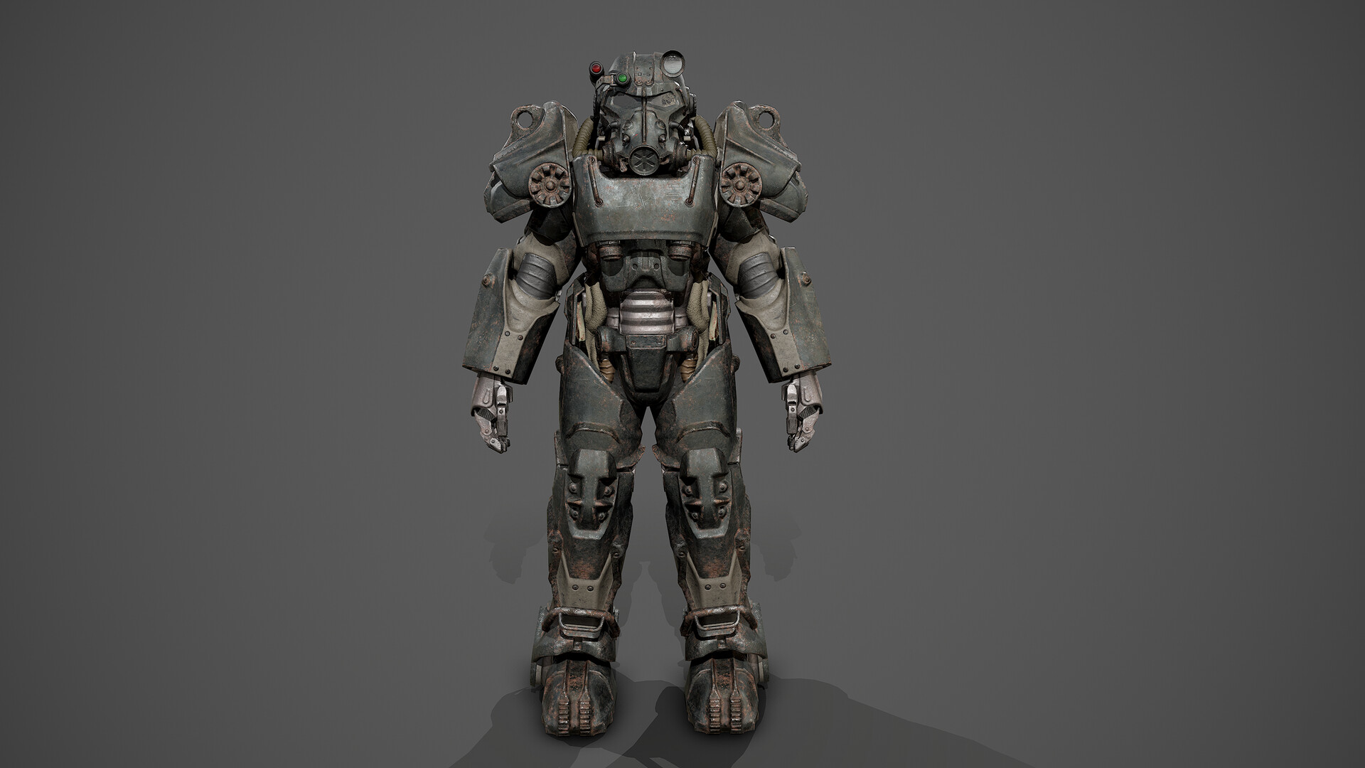 Dorian Pillari T 60 Power Armor 4k Retexture