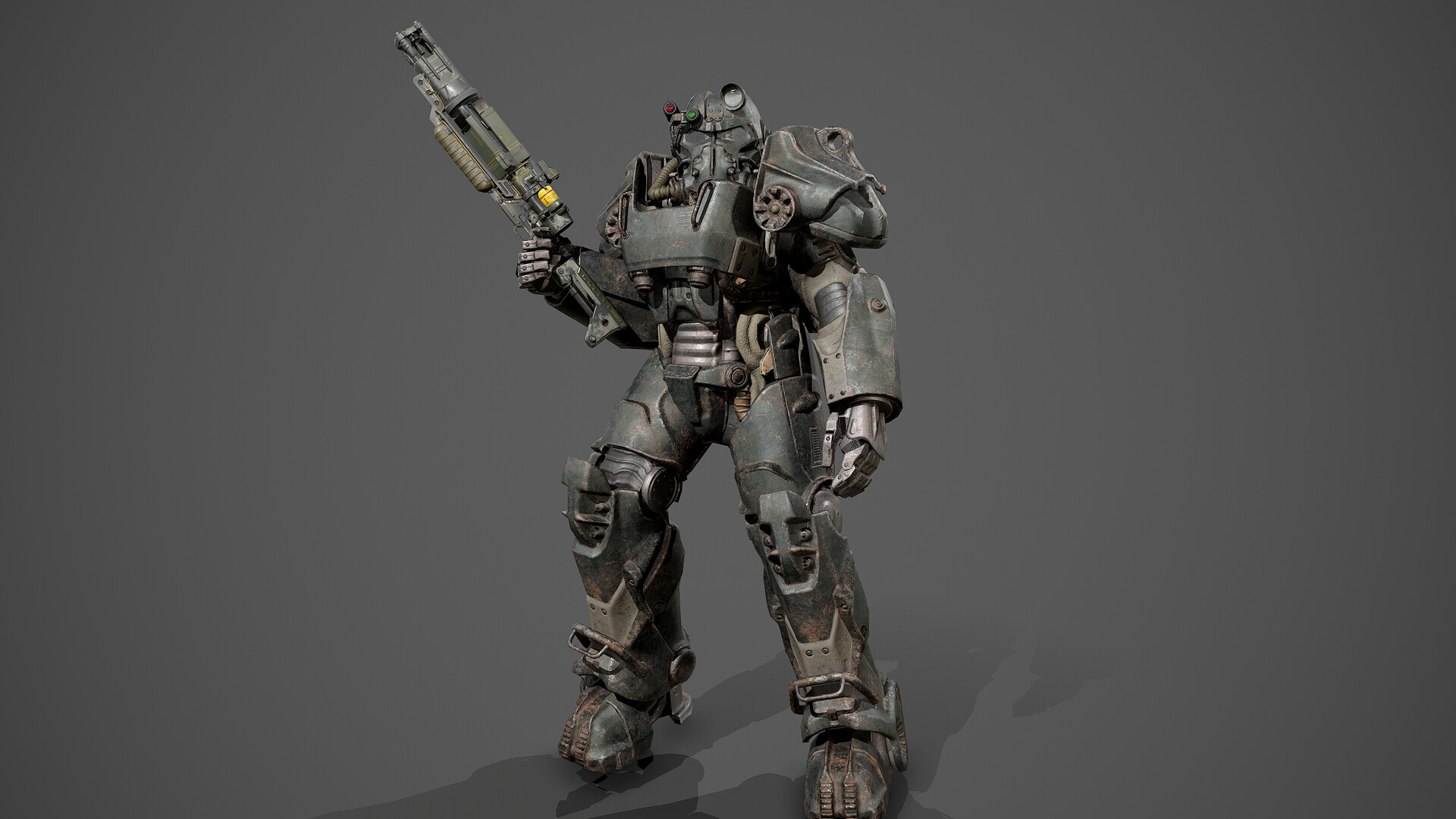 Fallout 4 power armor sound фото 115