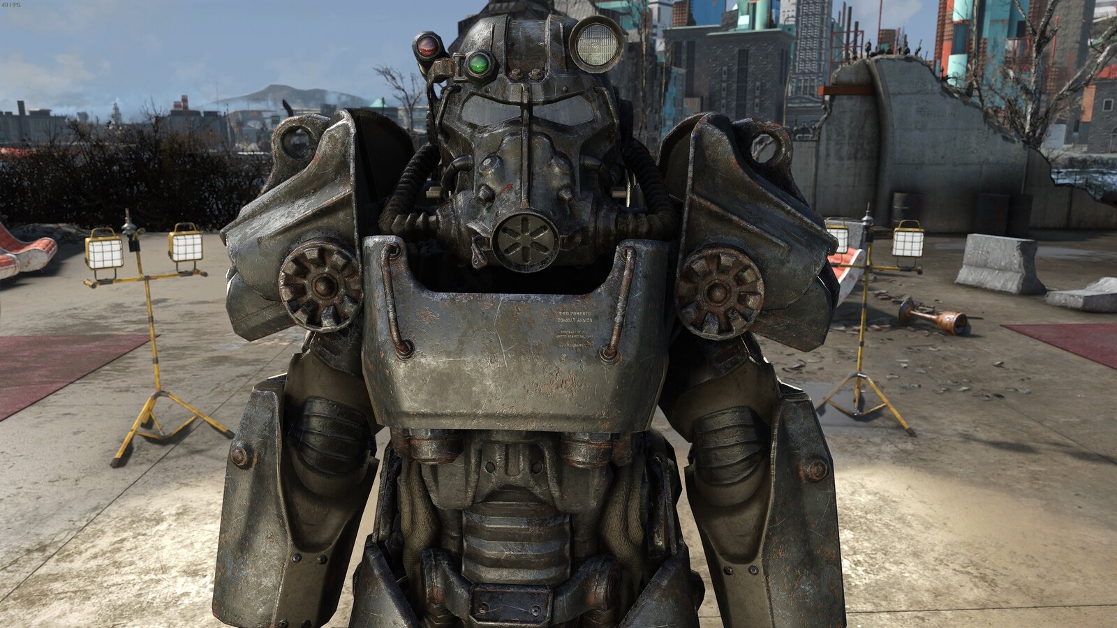 Fallout 4 retexture 4k фото 11