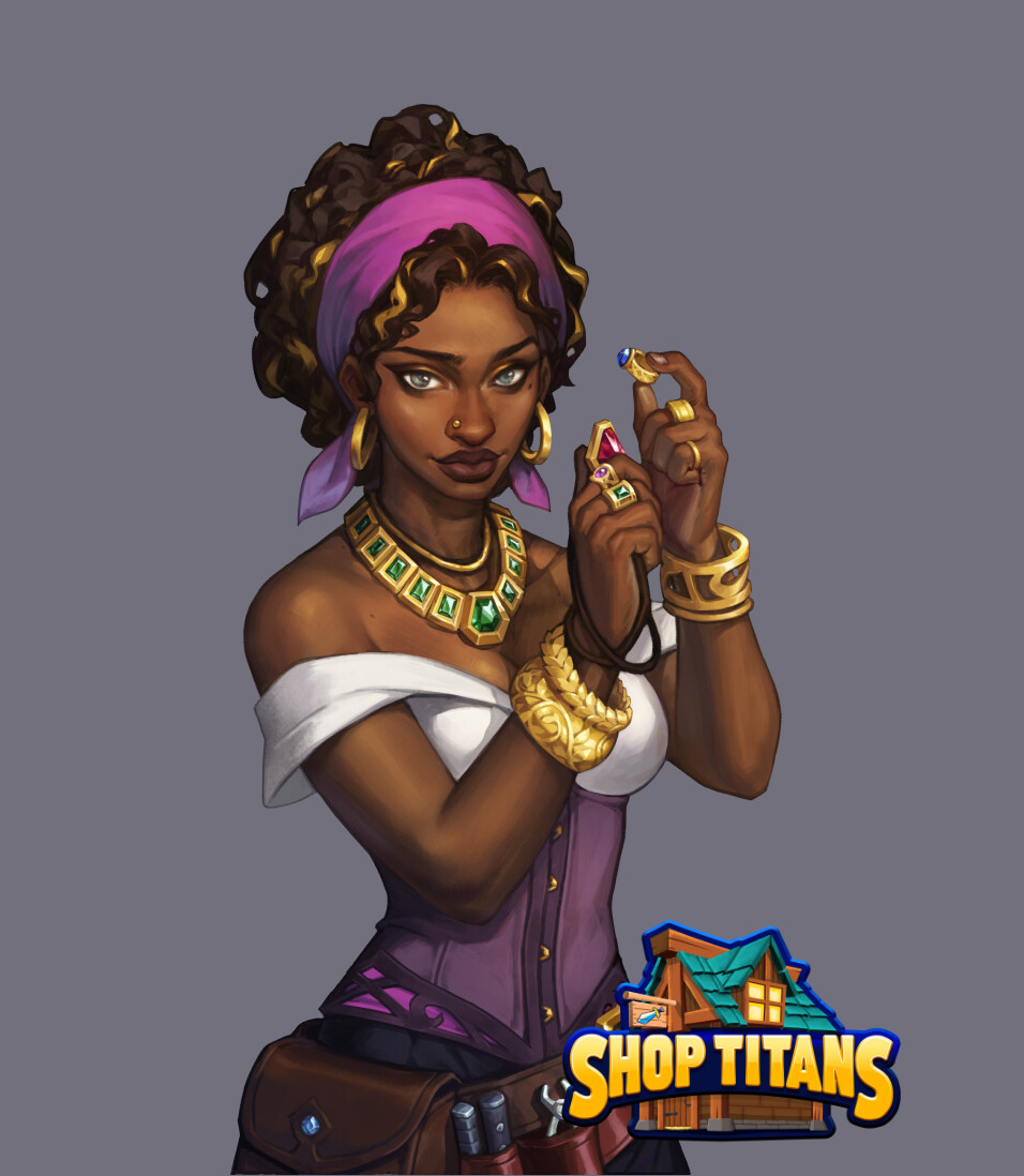 ArtStation Shop Titans