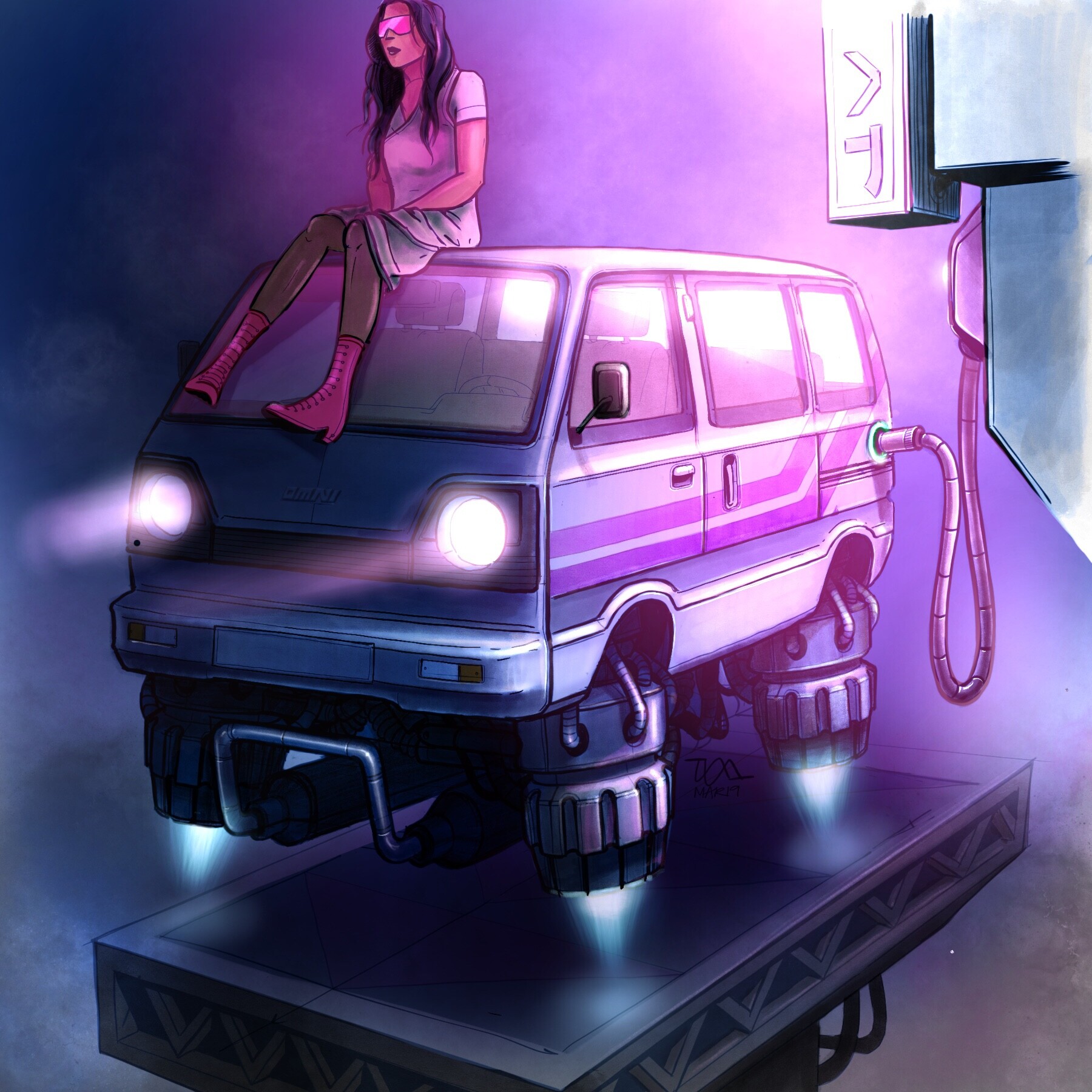 УАЗ Буханка 2077