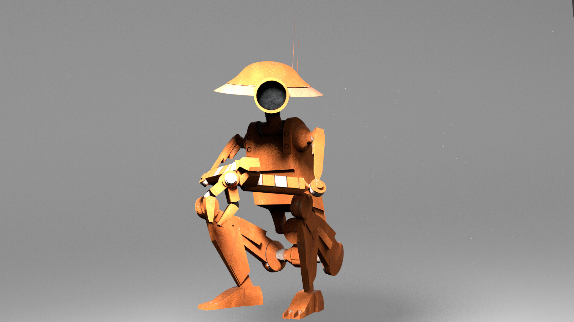 Artstation Star Wars Pit Droid Arlindo Jacuniak