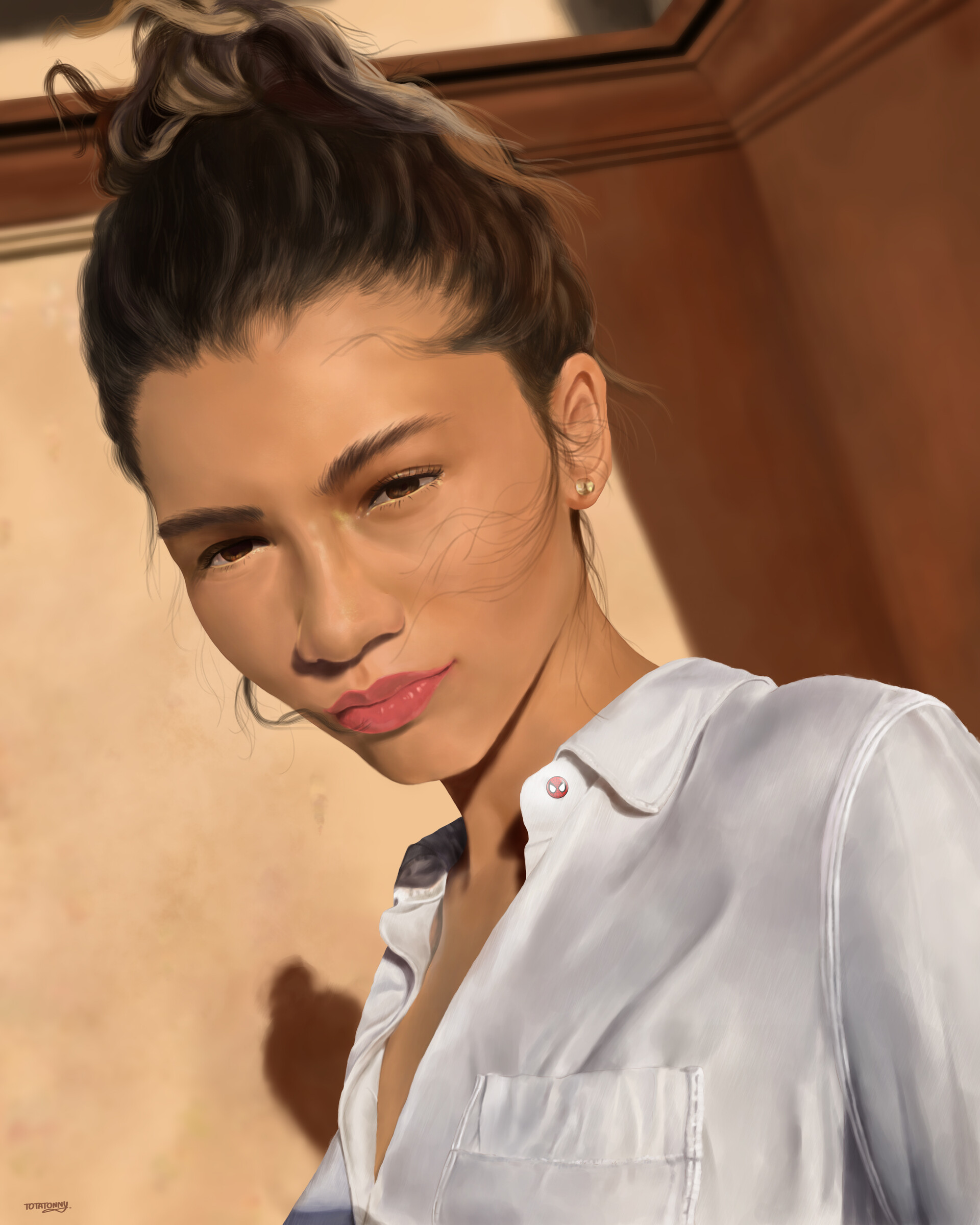 Totatonny Zendaya Mj From Spider Man Mcu