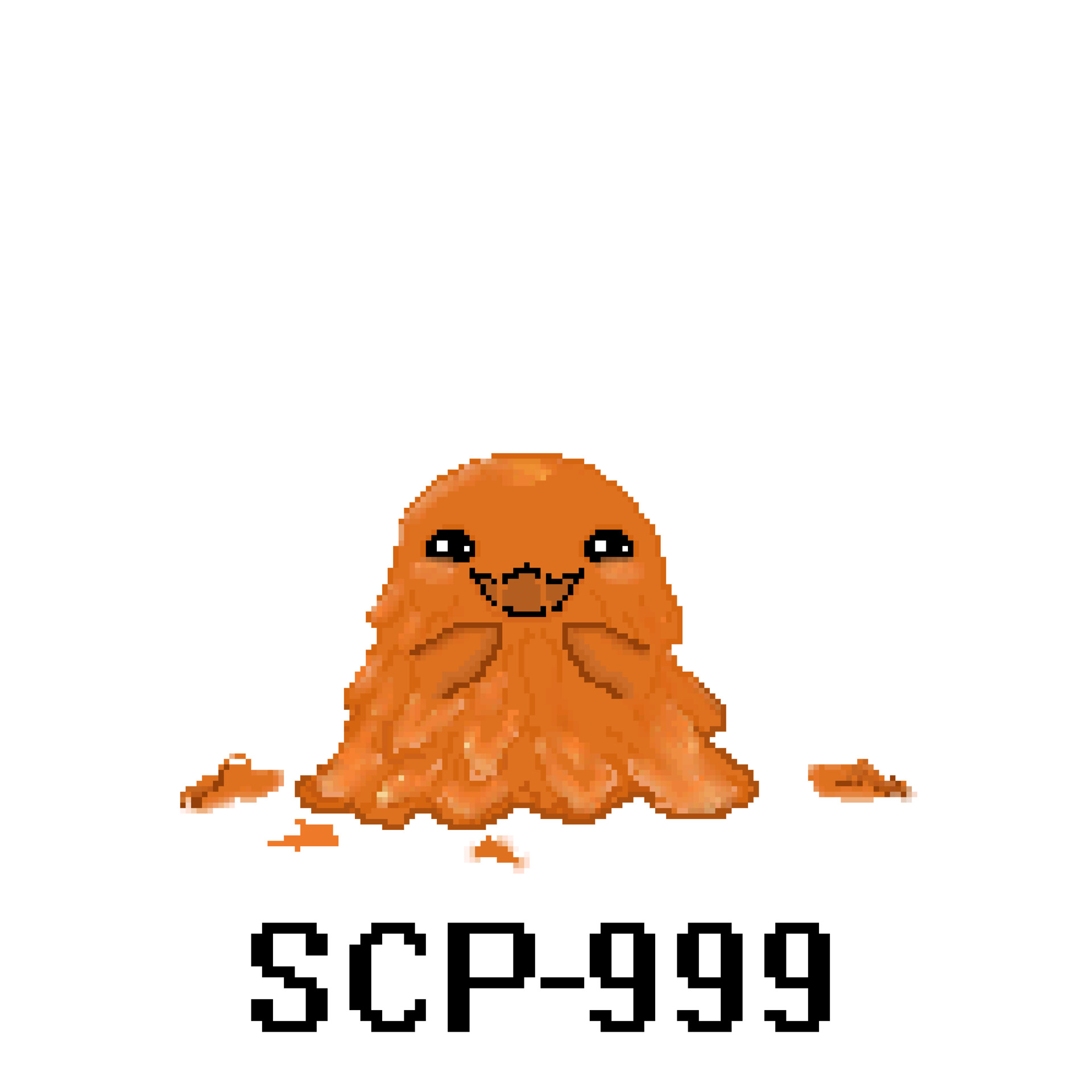 SCP-999 Tickle Monster SCP Foundation | Art Print