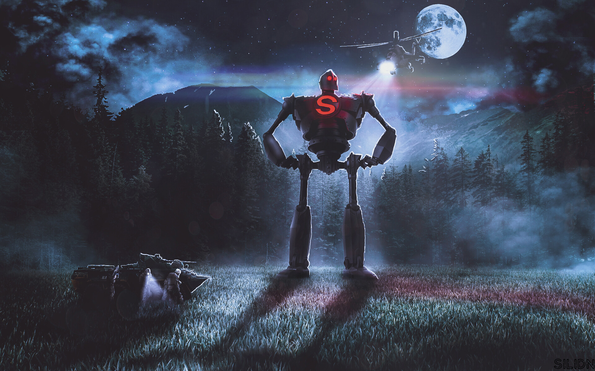 ArtStation The Iron Giant