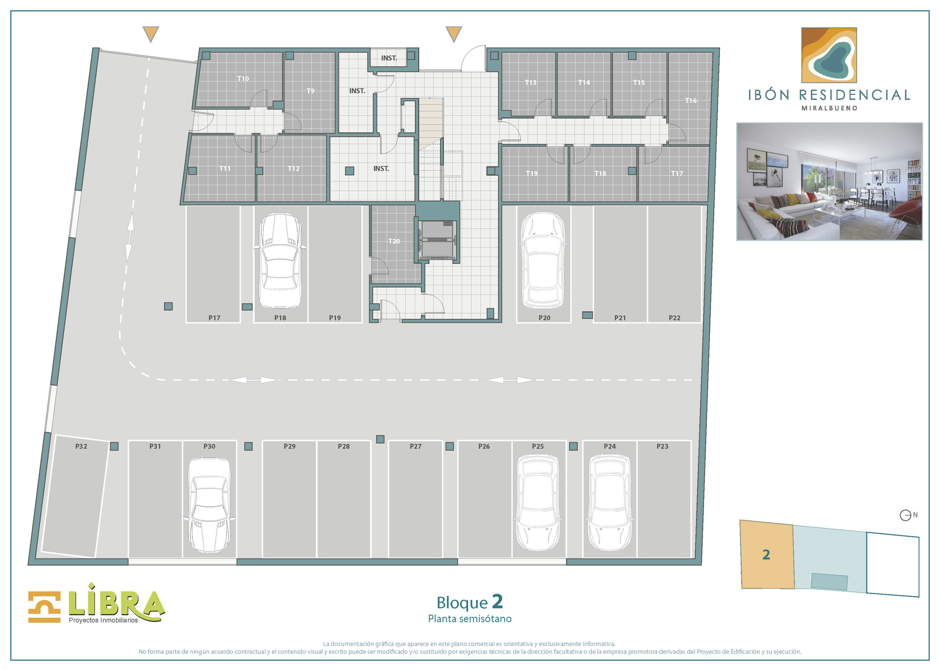 Alberto Talens Fernandez - 2D Colored Floor Plan Renderings.