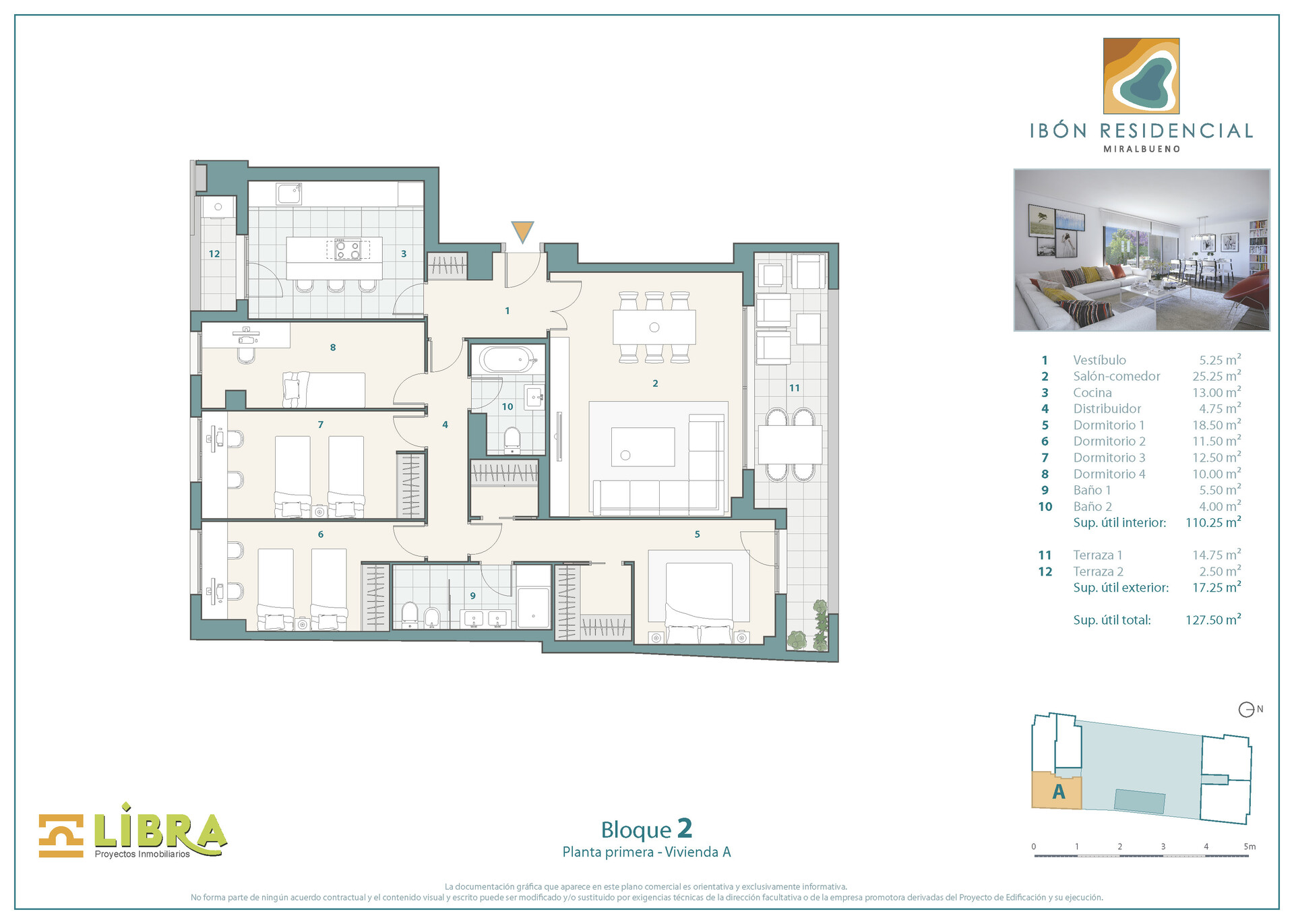 Alberto Talens Fernandez - 2D Colored Floor Plan Renderings.