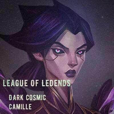 ArtStation - Program Camille skin League of Legends