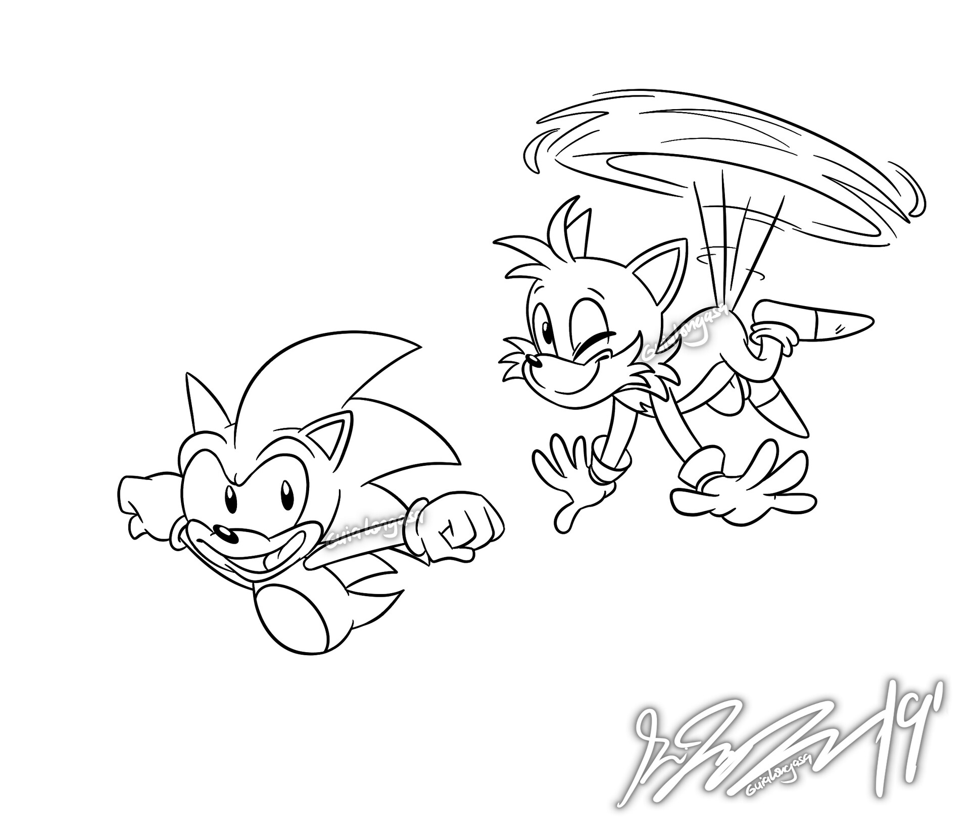 ArtStation - Adventures of Sonic the Hedgehog
