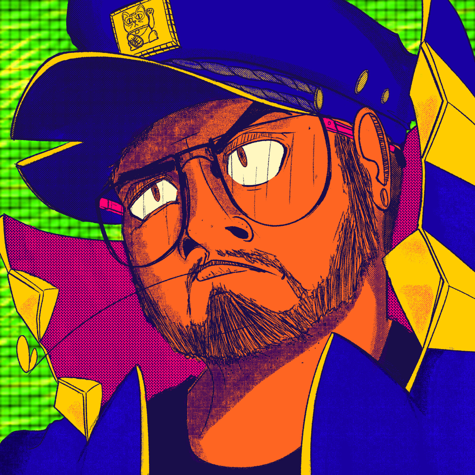 Nick (Profile Picture commission) 