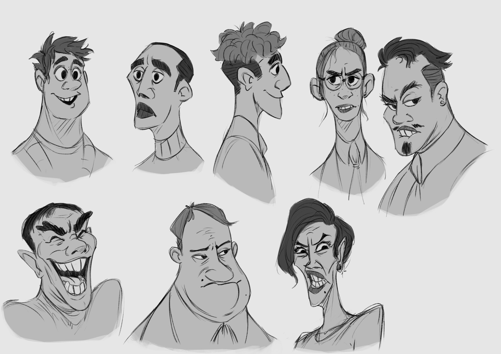 Digital sketches 7