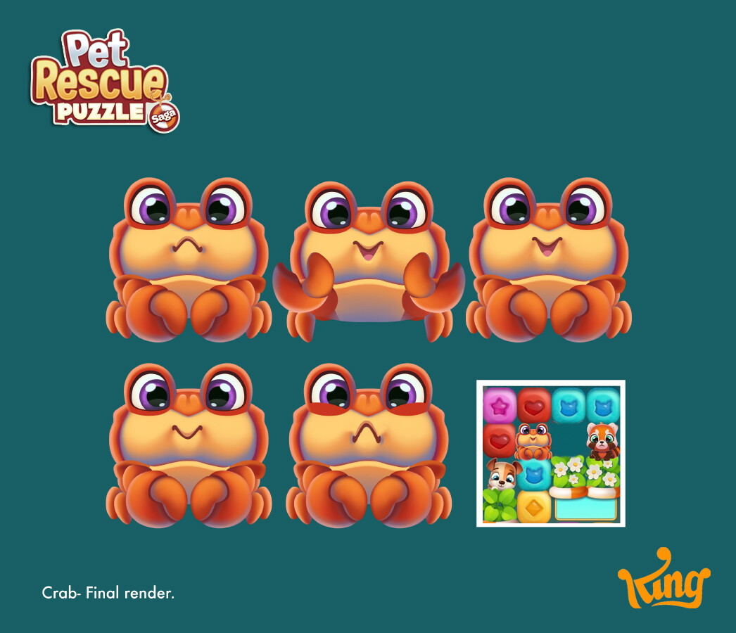 Irene Membrives - Pet Rescue Puzzle Saga