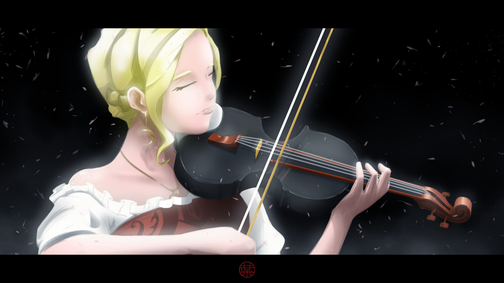 ArtStation Violinist