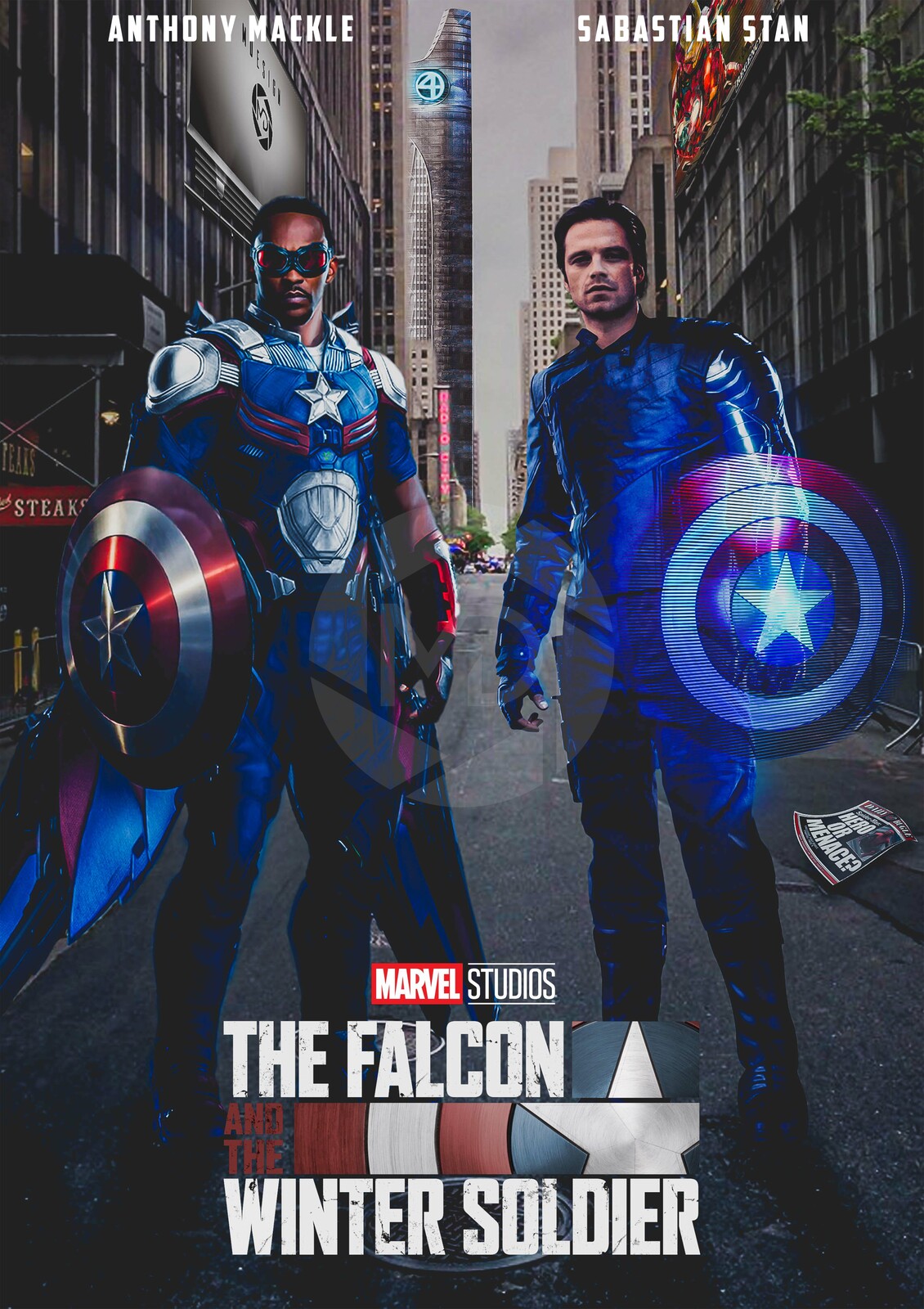 the flacon
