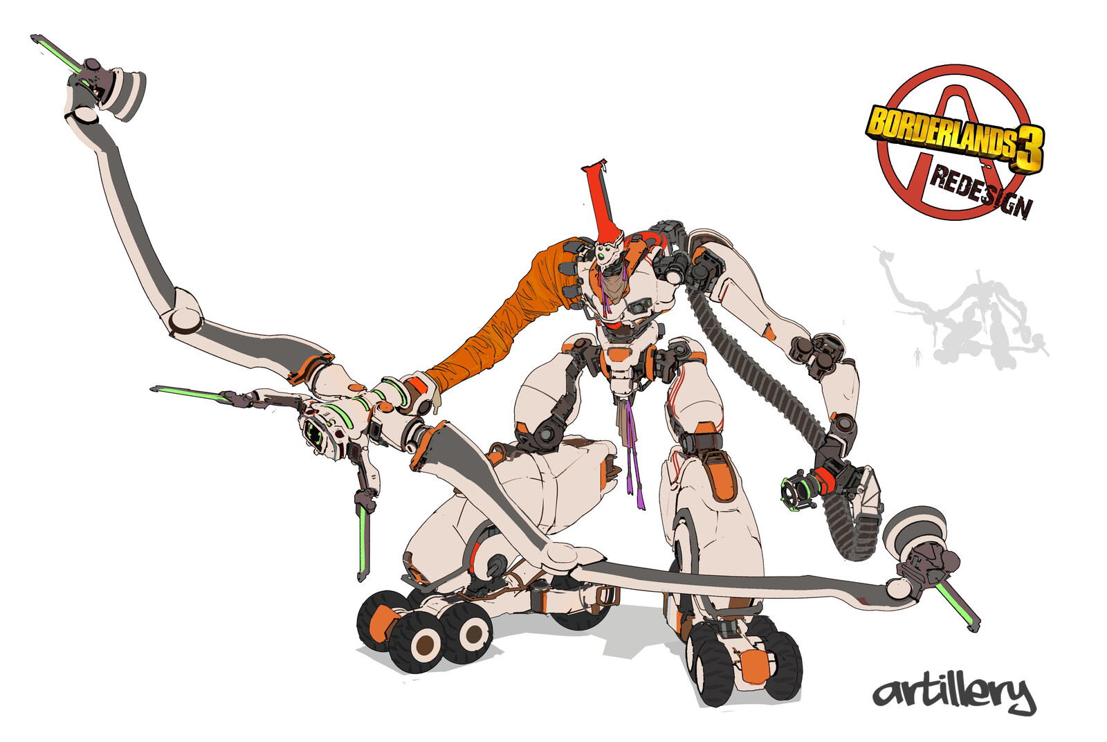 heavy Artillery