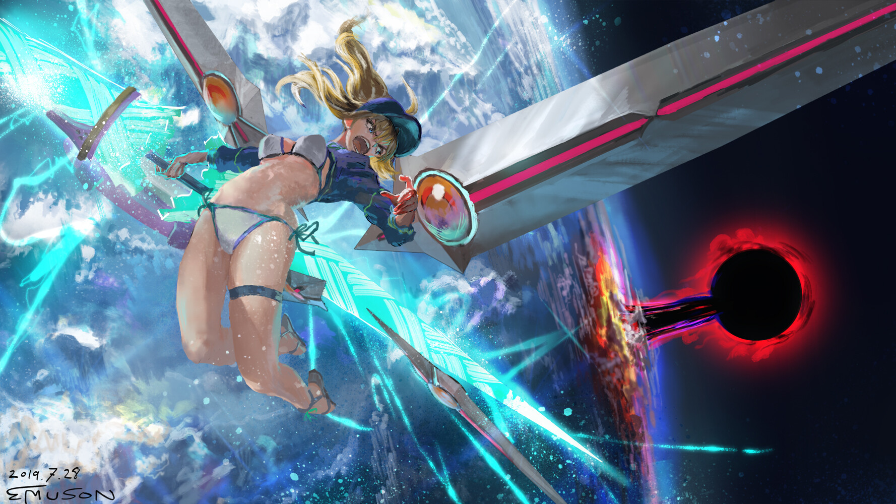 Artstation Mysterious Heroine Xx Emu Son Mysterious heroine xx on duty fate grand order. artstation mysterious heroine xx emu son