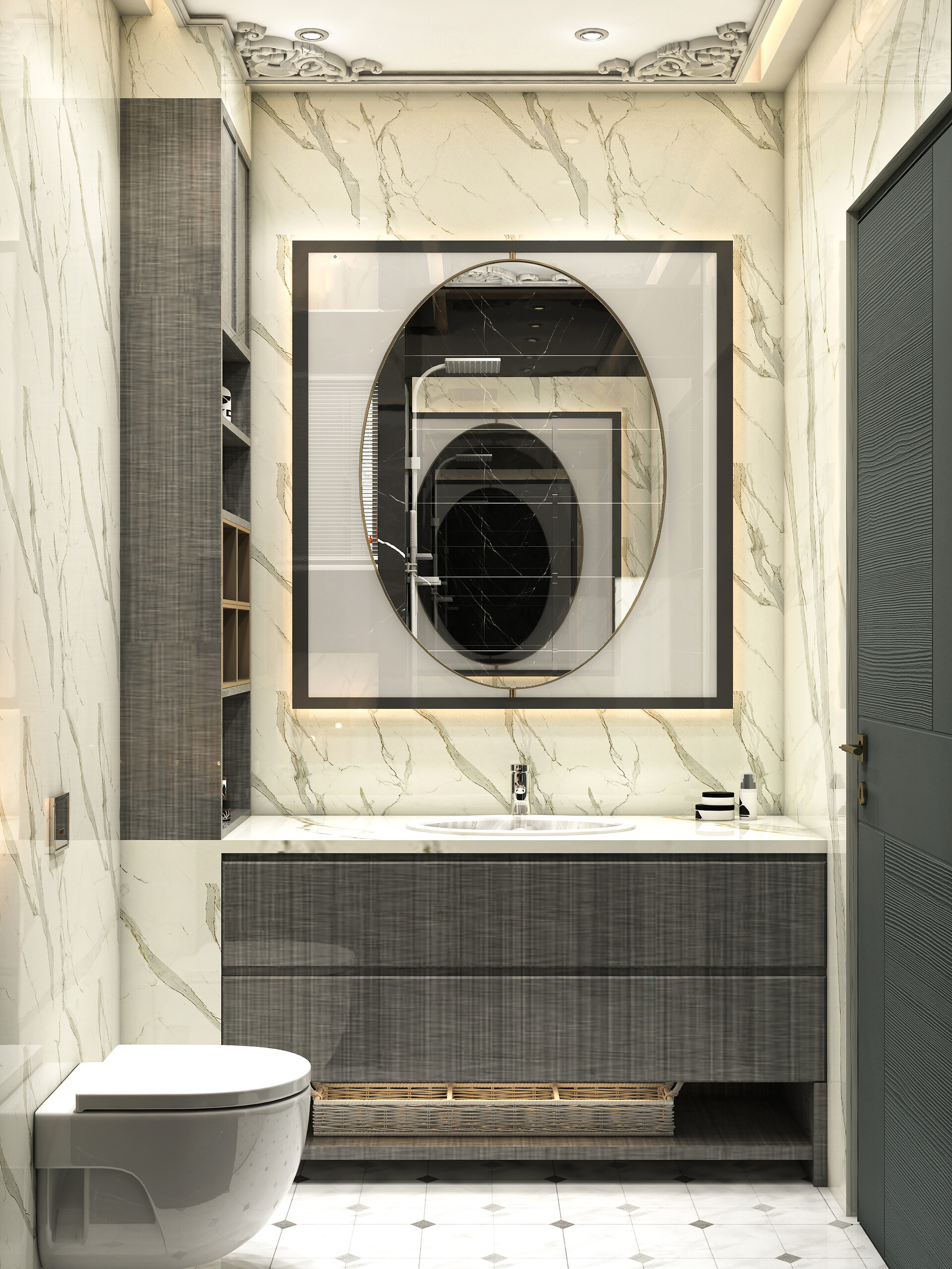 Artstation Bathroom Design Mevlut Yatkin