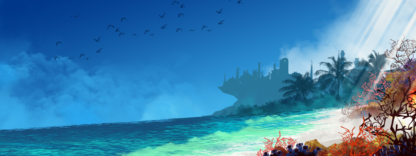 Gilang Febrian Opassa Beach Chrono Cross