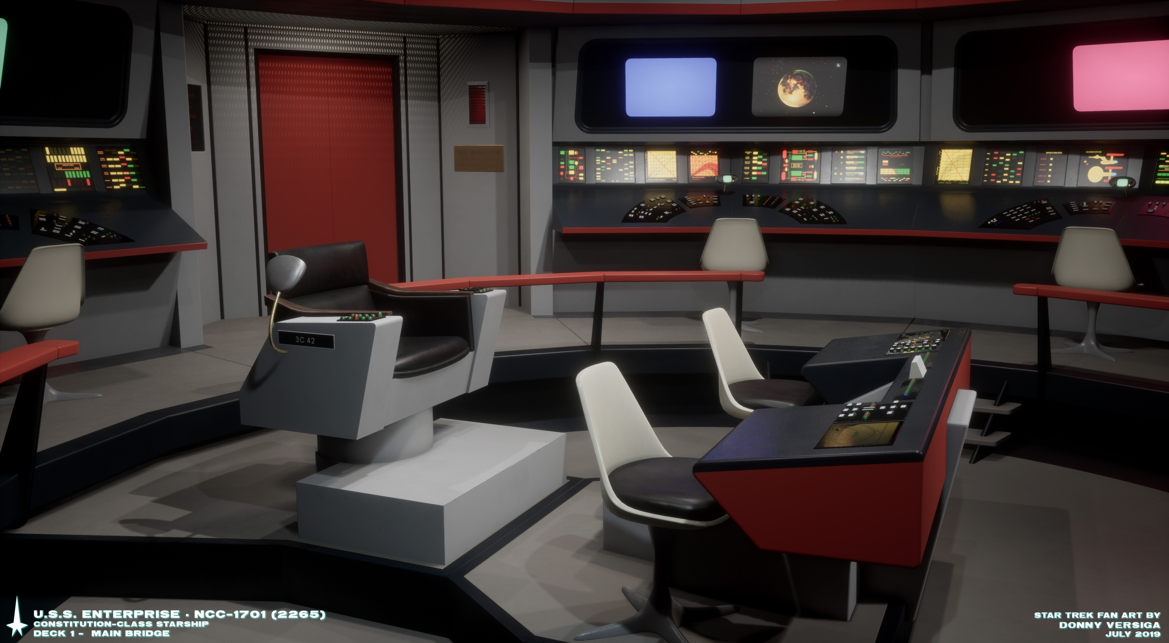 100 Star Trek Enterprise Bridge Wallpapers  Wallpaperscom