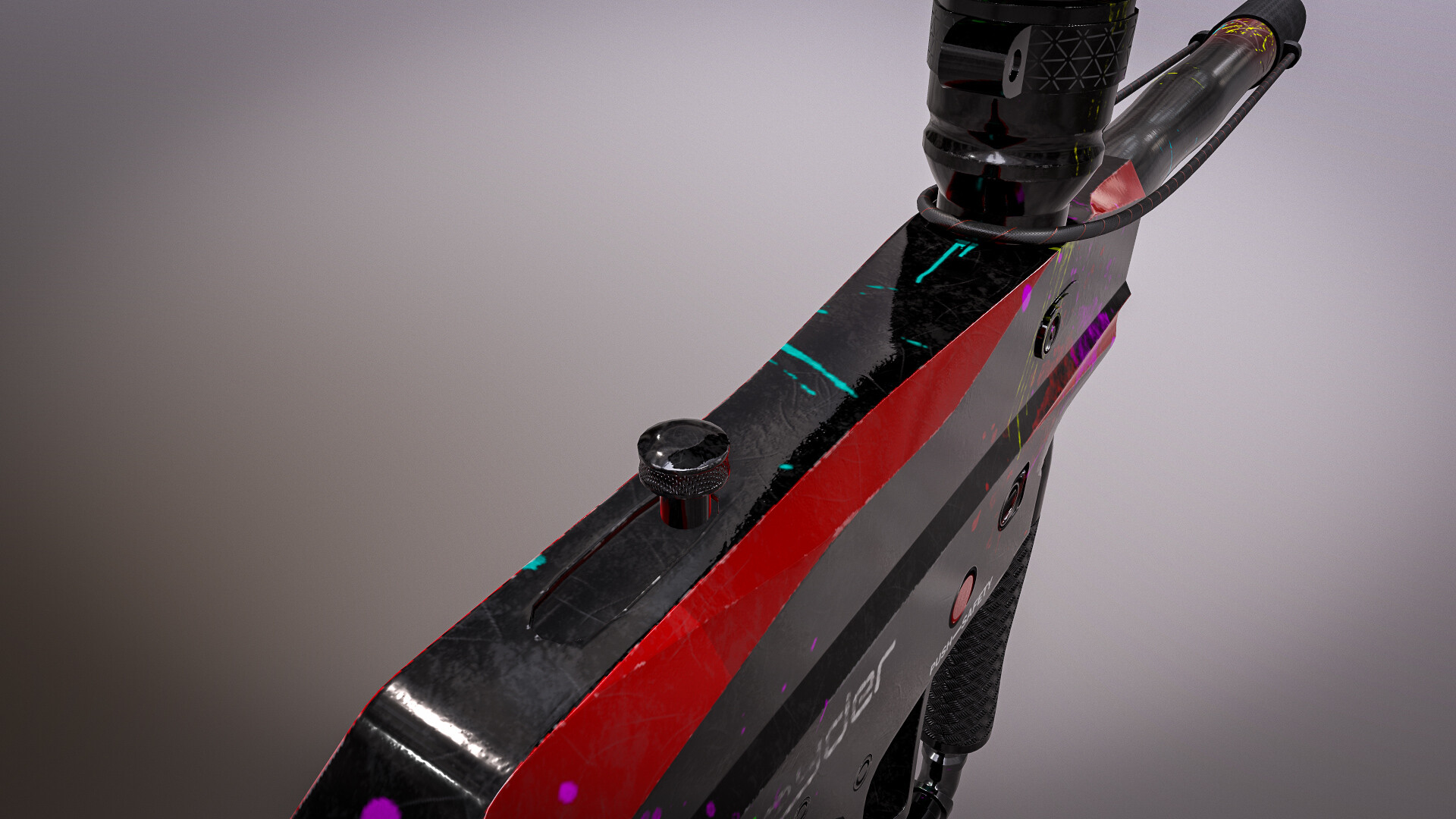 Nathaniel Pike Spyder Xtra Paintball Gun